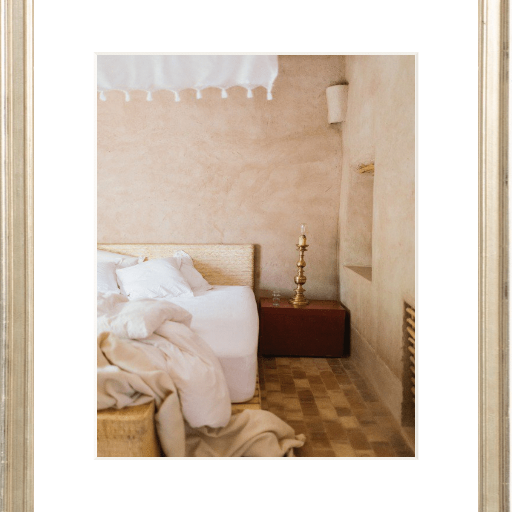 Waking Up in Marrakech Printed Photograph - elsie green - Art