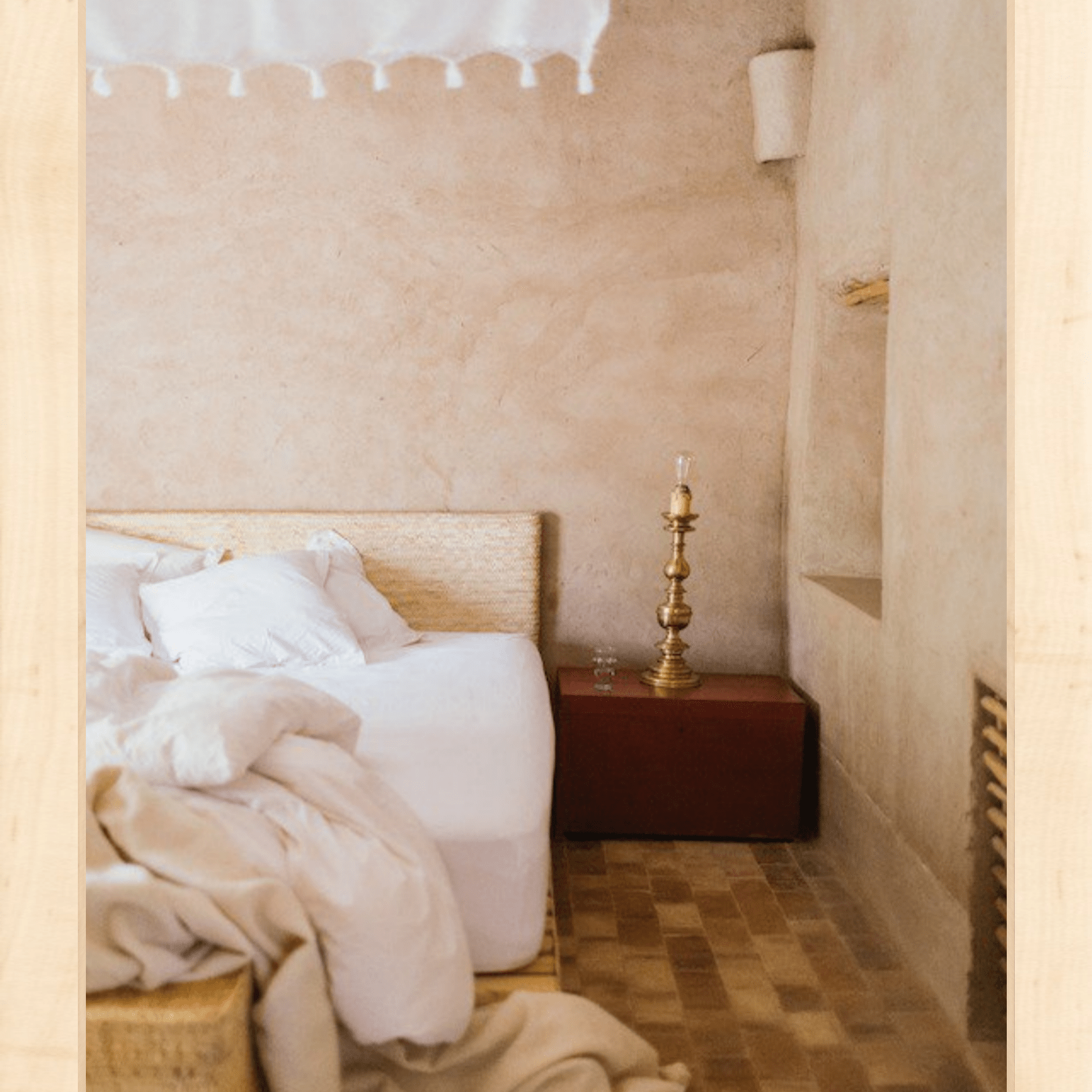 Waking Up in Marrakech Printed Photograph - elsie green - Art