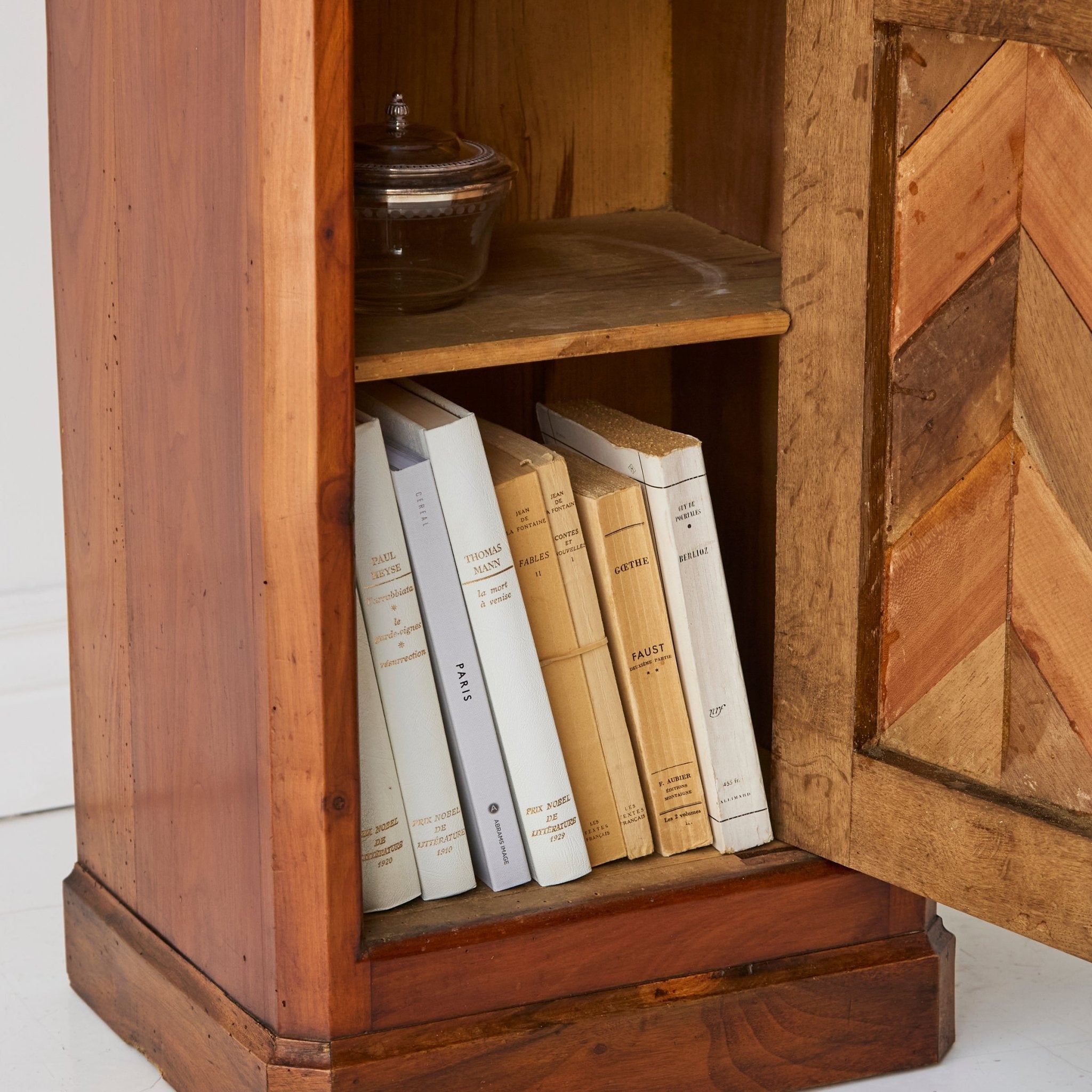 Walnut Bedside Table - elsie green - furniture