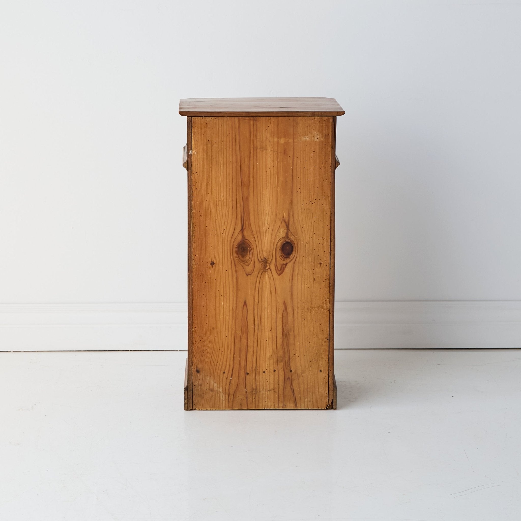 Walnut Bedside Table - elsie green - furniture