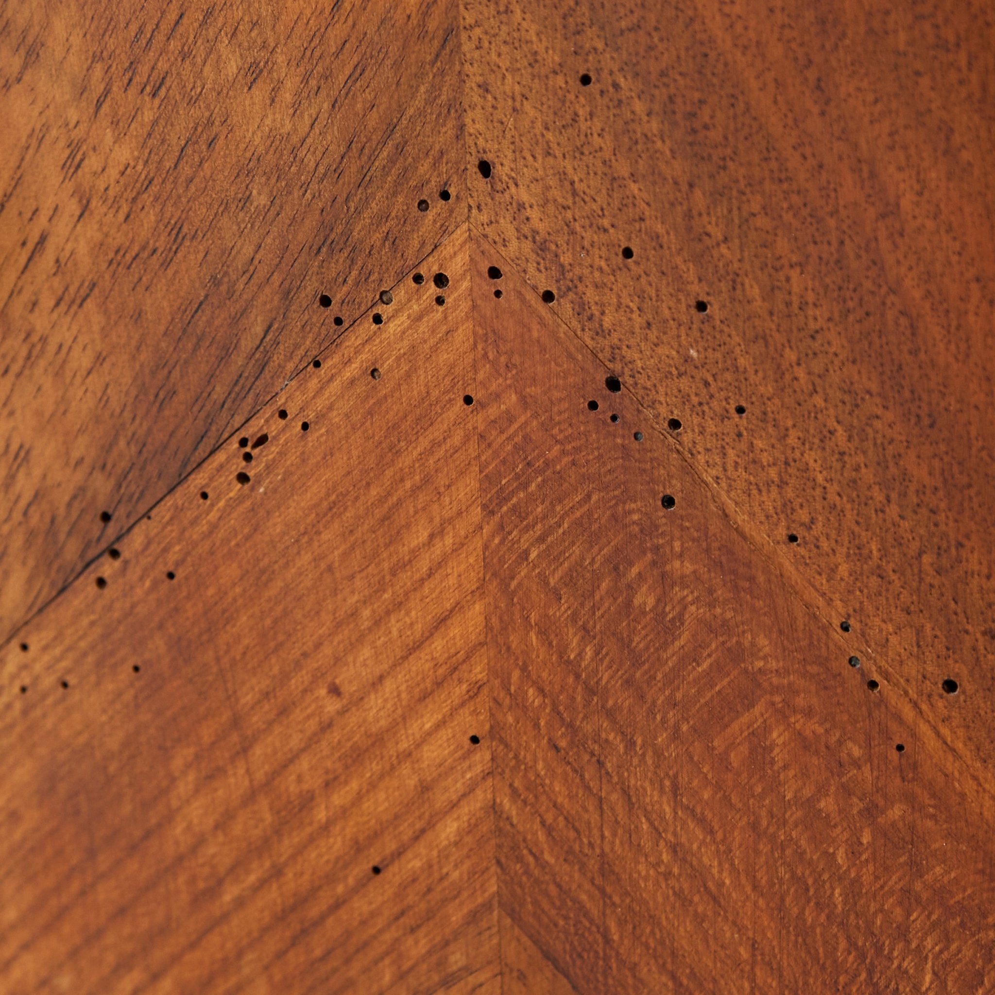 Walnut Bedside Table - elsie green - furniture