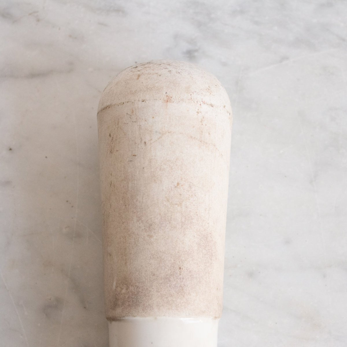 Walnut Mortar with Porcelain Pestle - elsie green - the french kitchen