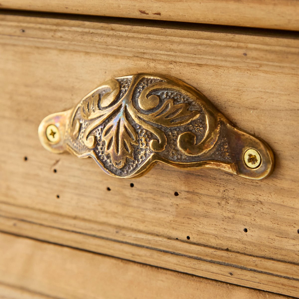 Walnut Parisian Dresser - elsie green - furniture