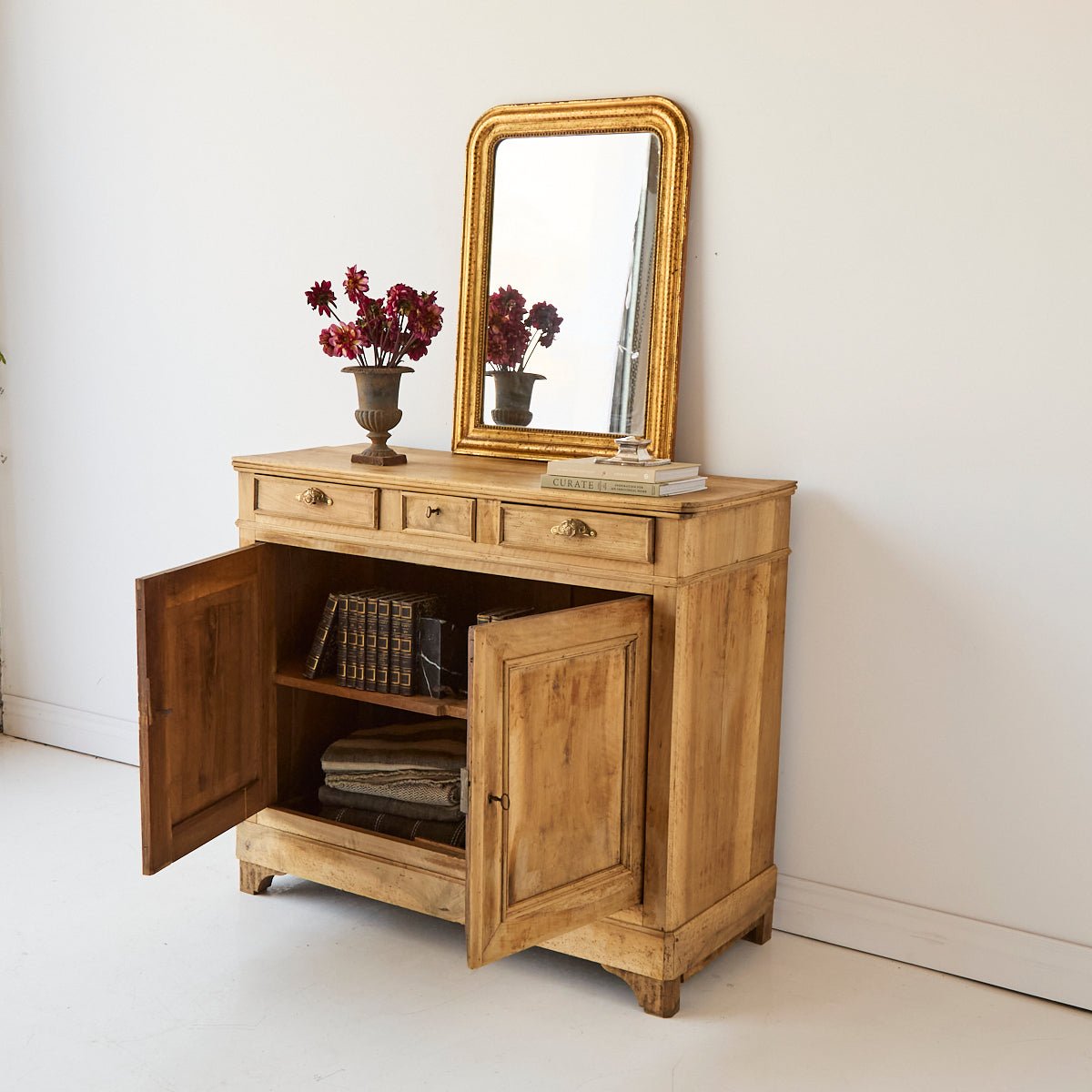 Walnut Parisian Dresser - elsie green - furniture