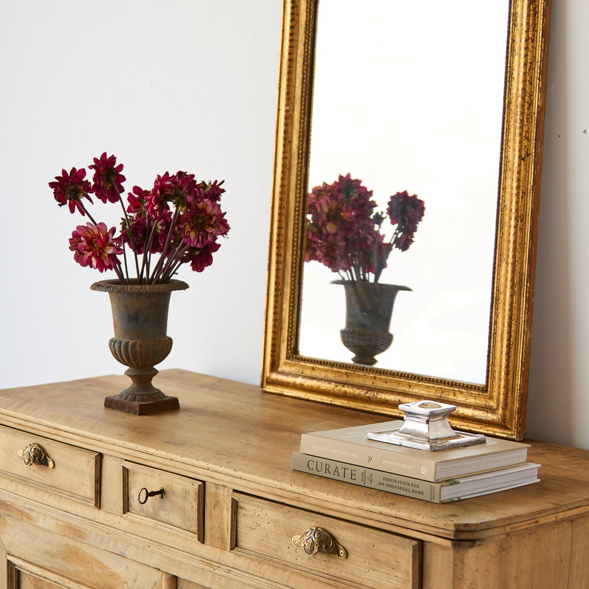 Walnut Parisian Dresser - elsie green - furniture