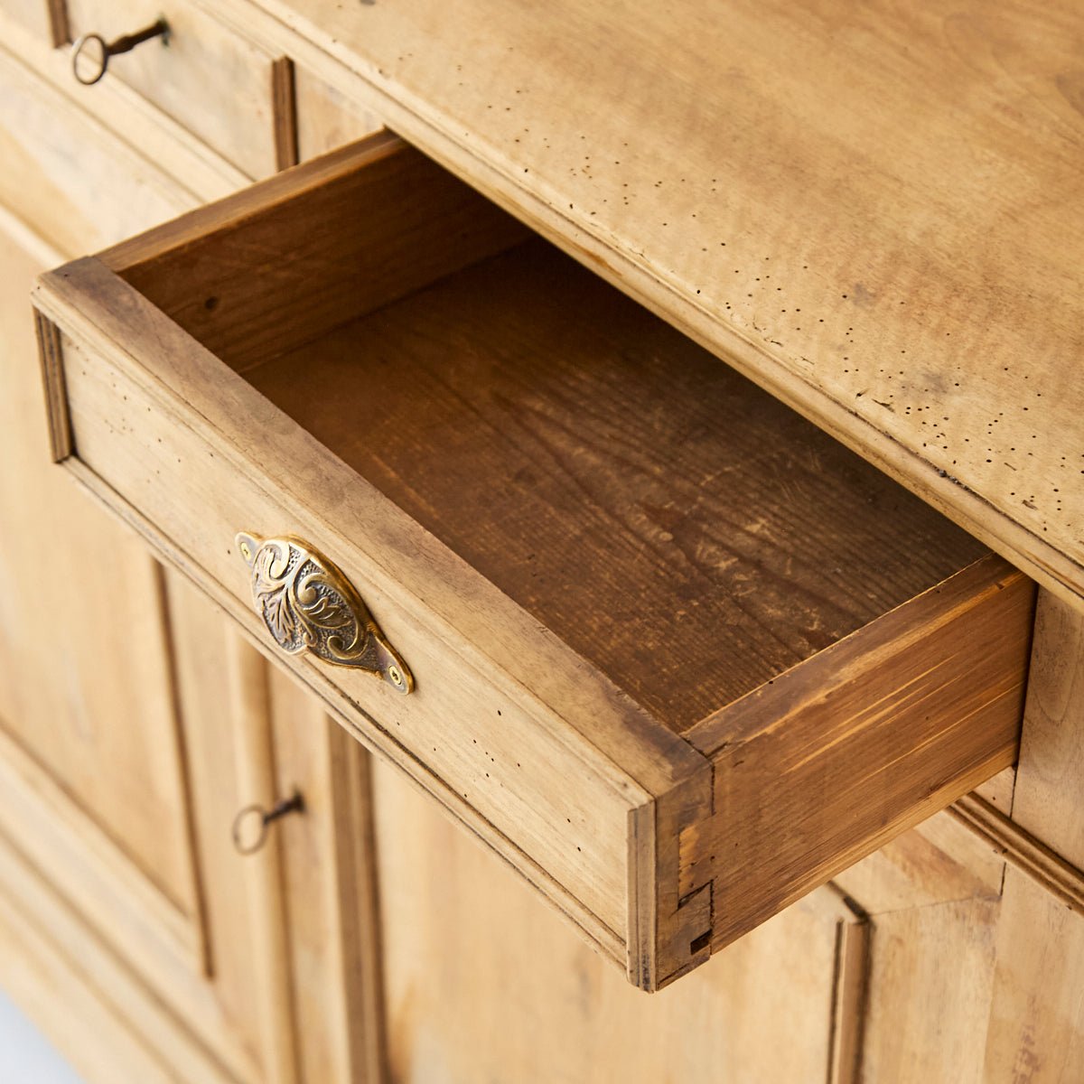 Walnut Parisian Dresser - elsie green - furniture