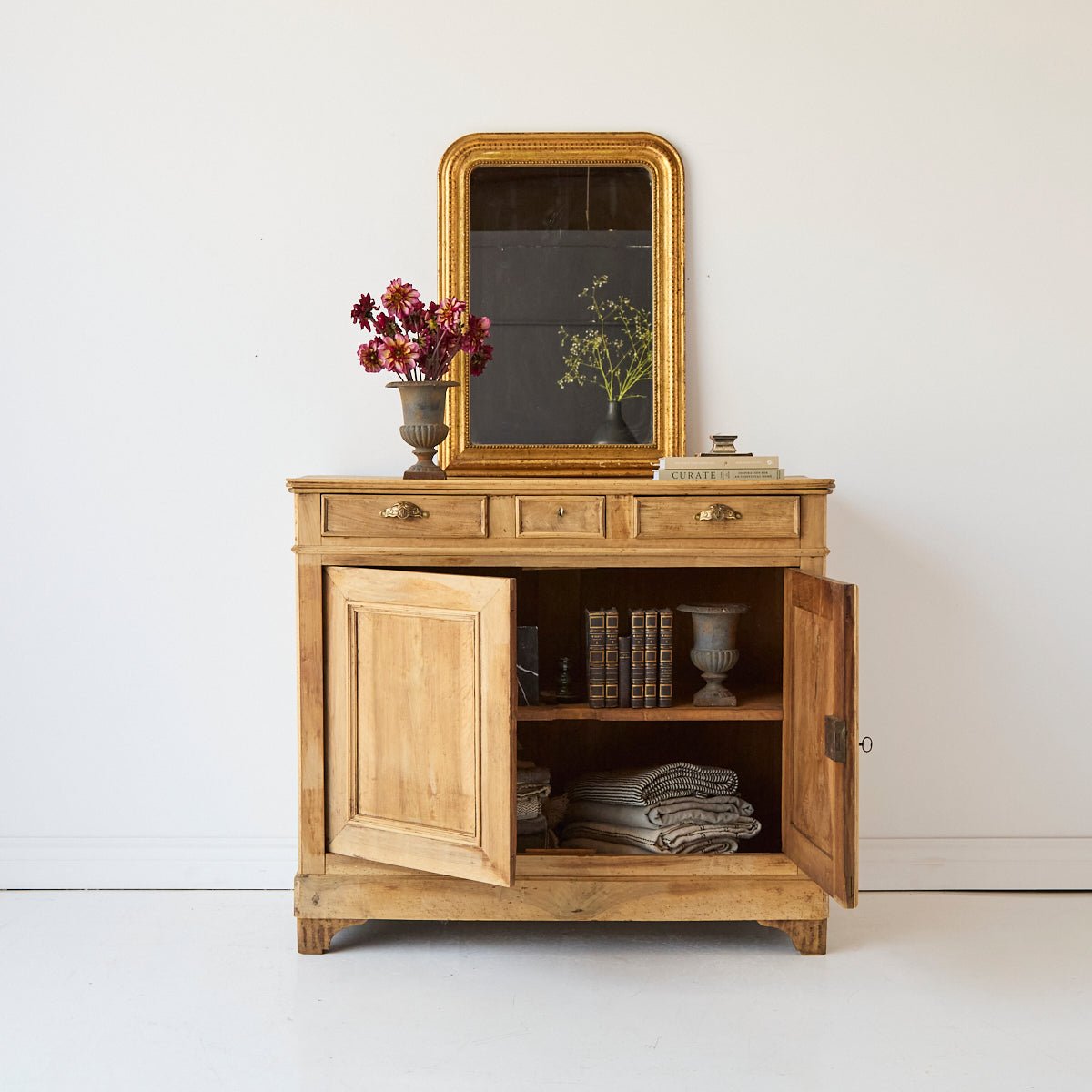 Walnut Parisian Dresser - elsie green - furniture