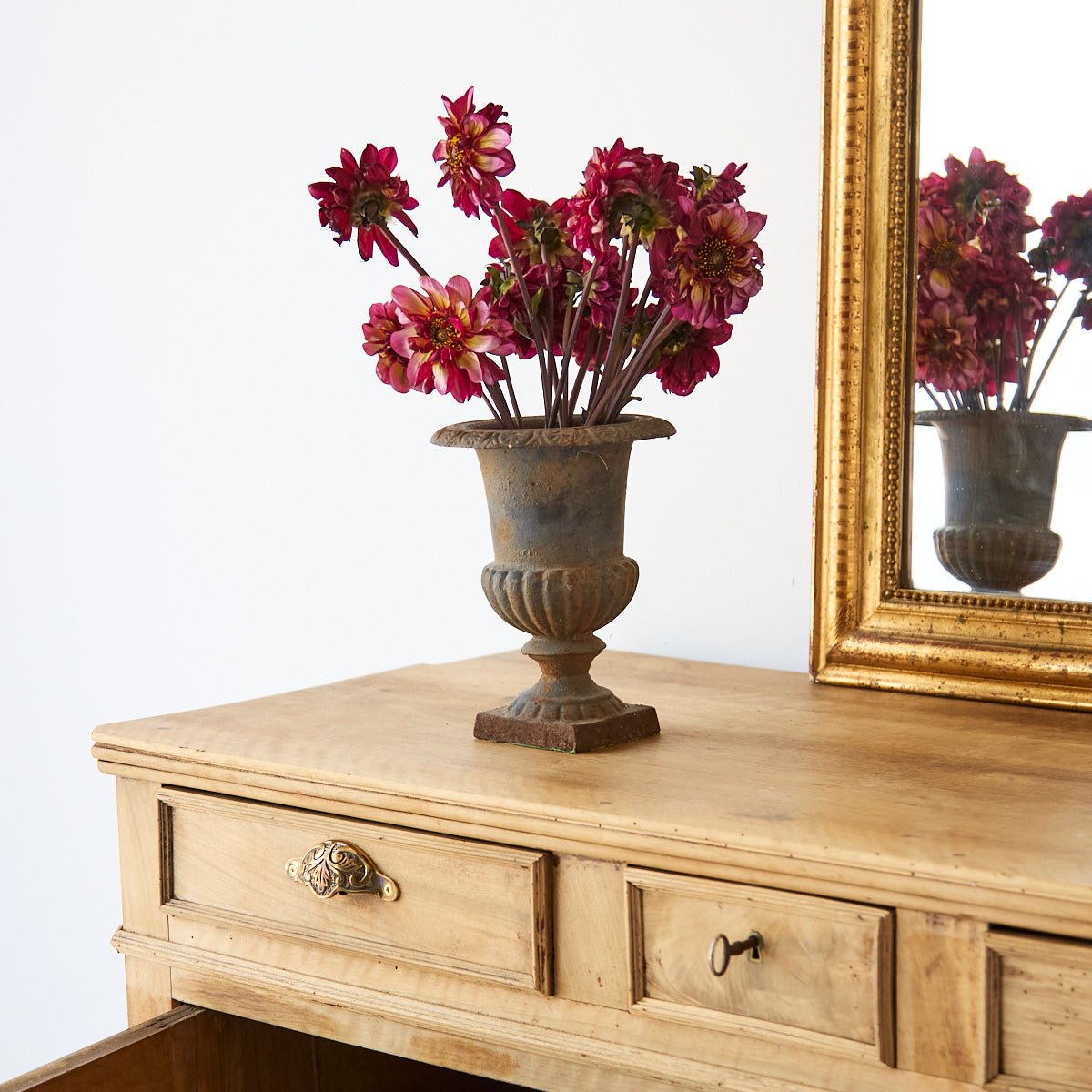 Walnut Parisian Dresser - elsie green - furniture