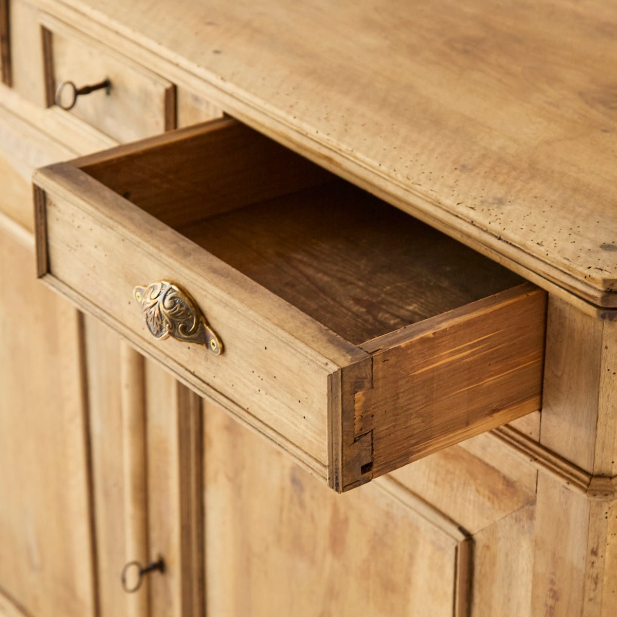 Walnut Parisian Dresser - elsie green - furniture