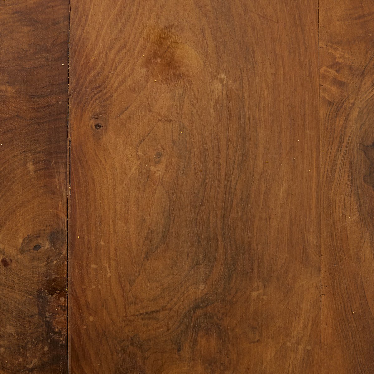 Walnut Pedestal Side Table - elsie green - furniture