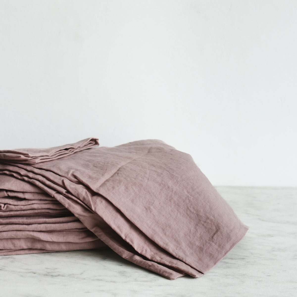 Washed Linen Sheet Set | Dusk - elsie green - Textiles