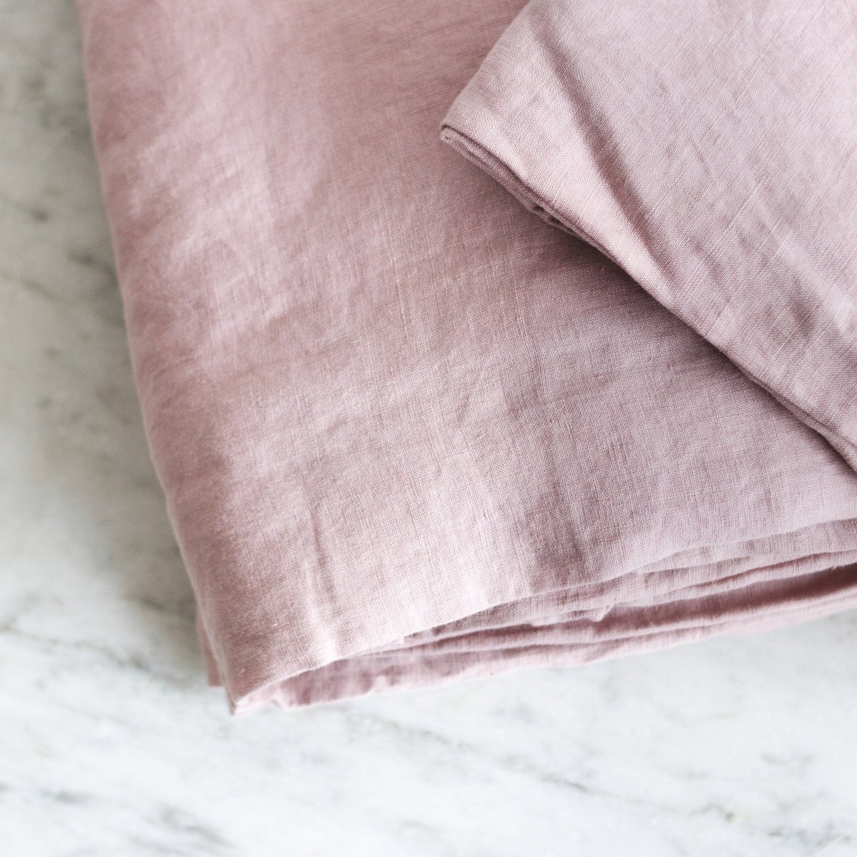 Washed Linen Sheet Set | Dusk - elsie green - Textiles