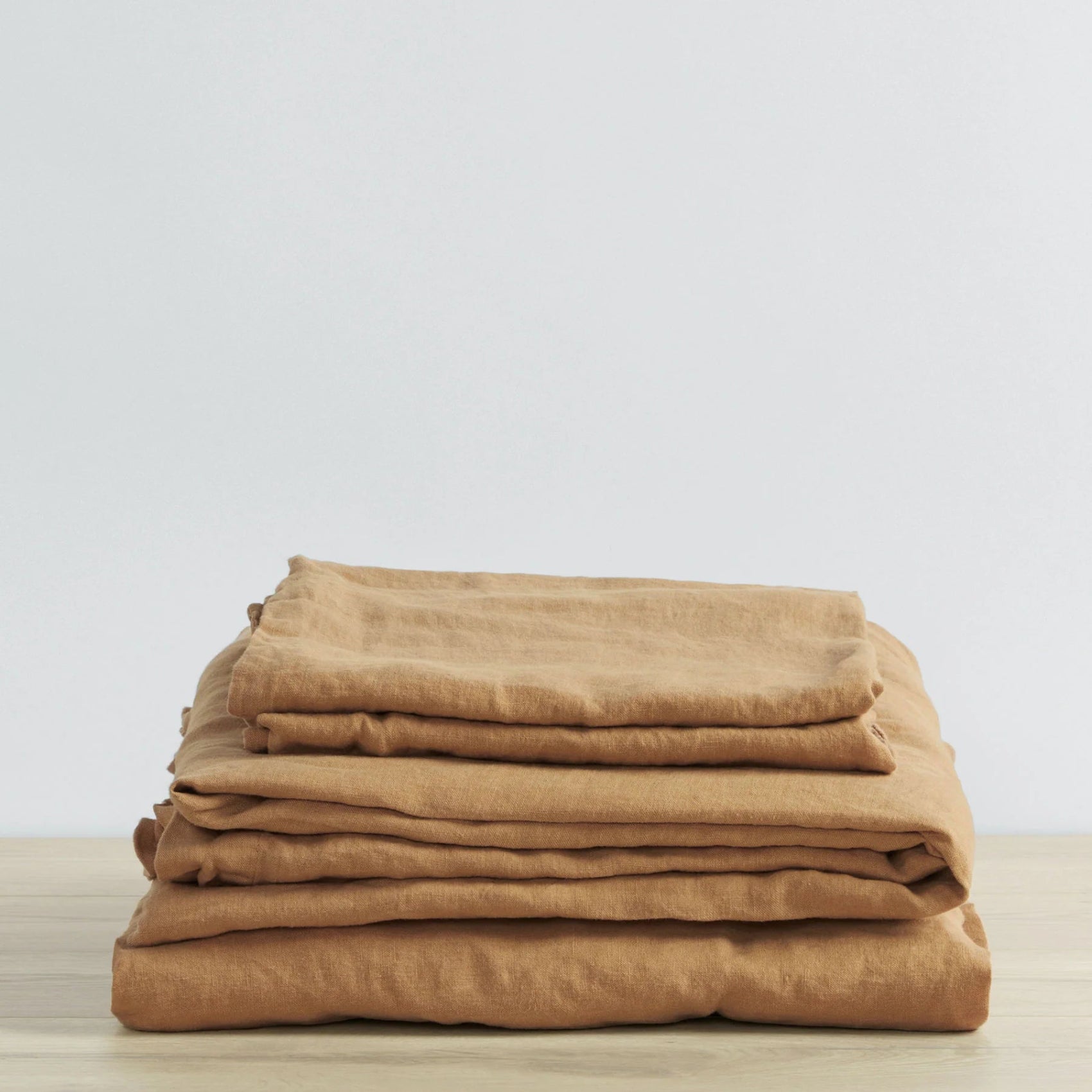 Washed Linen Sheet Set - elsie green - Textiles