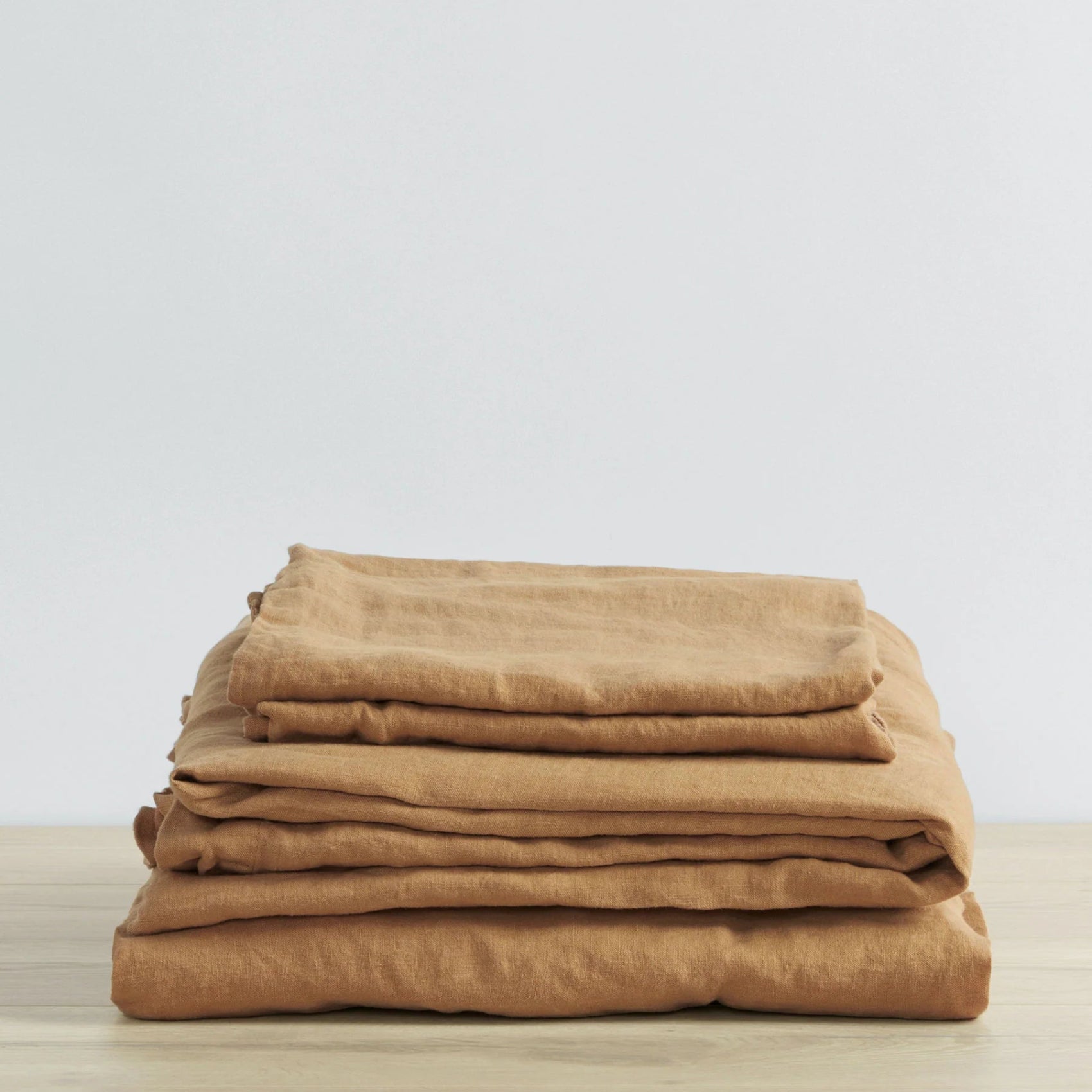 Washed Linen Sheet Set - elsie green - Textiles