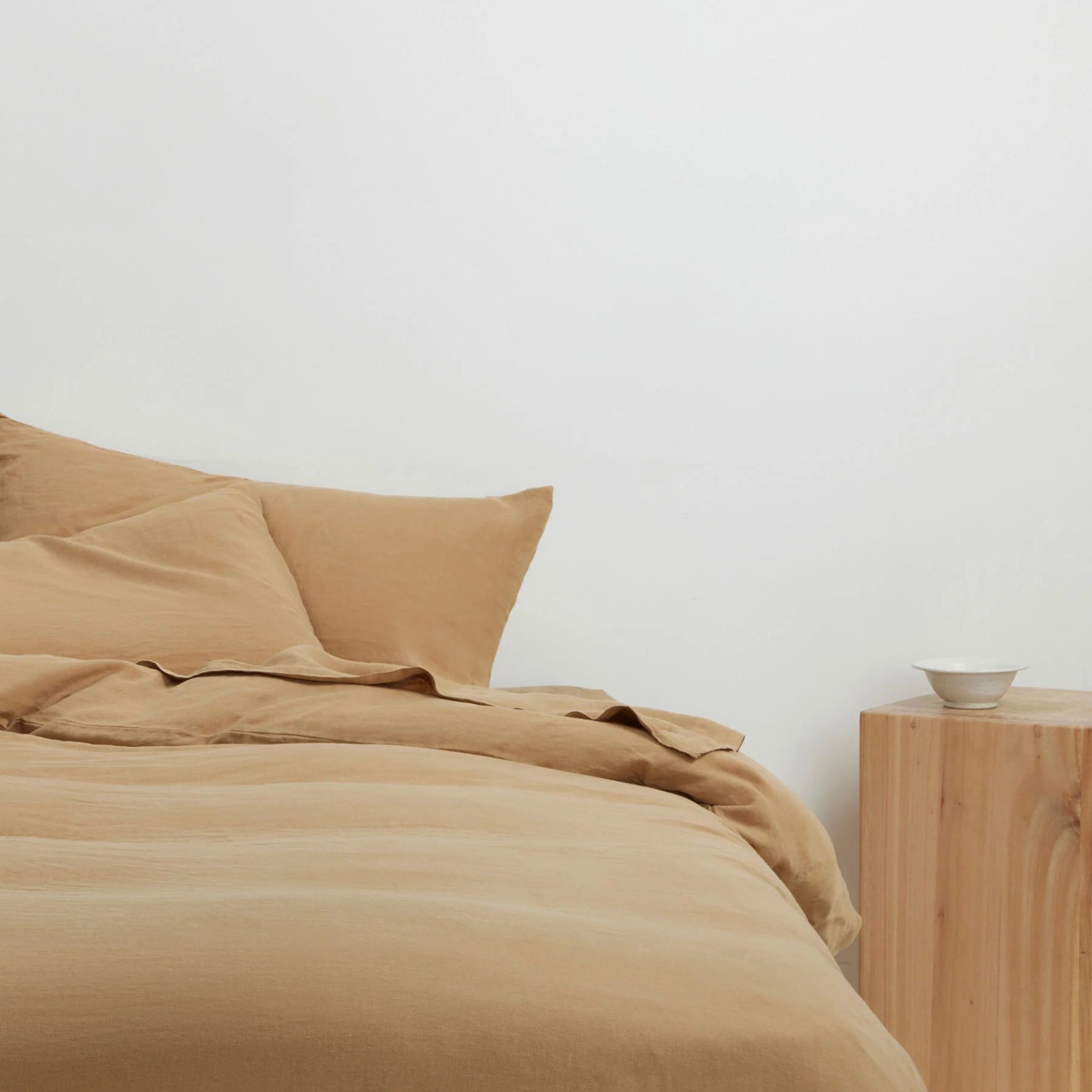 Washed Linen Sheet Set - elsie green - Textiles