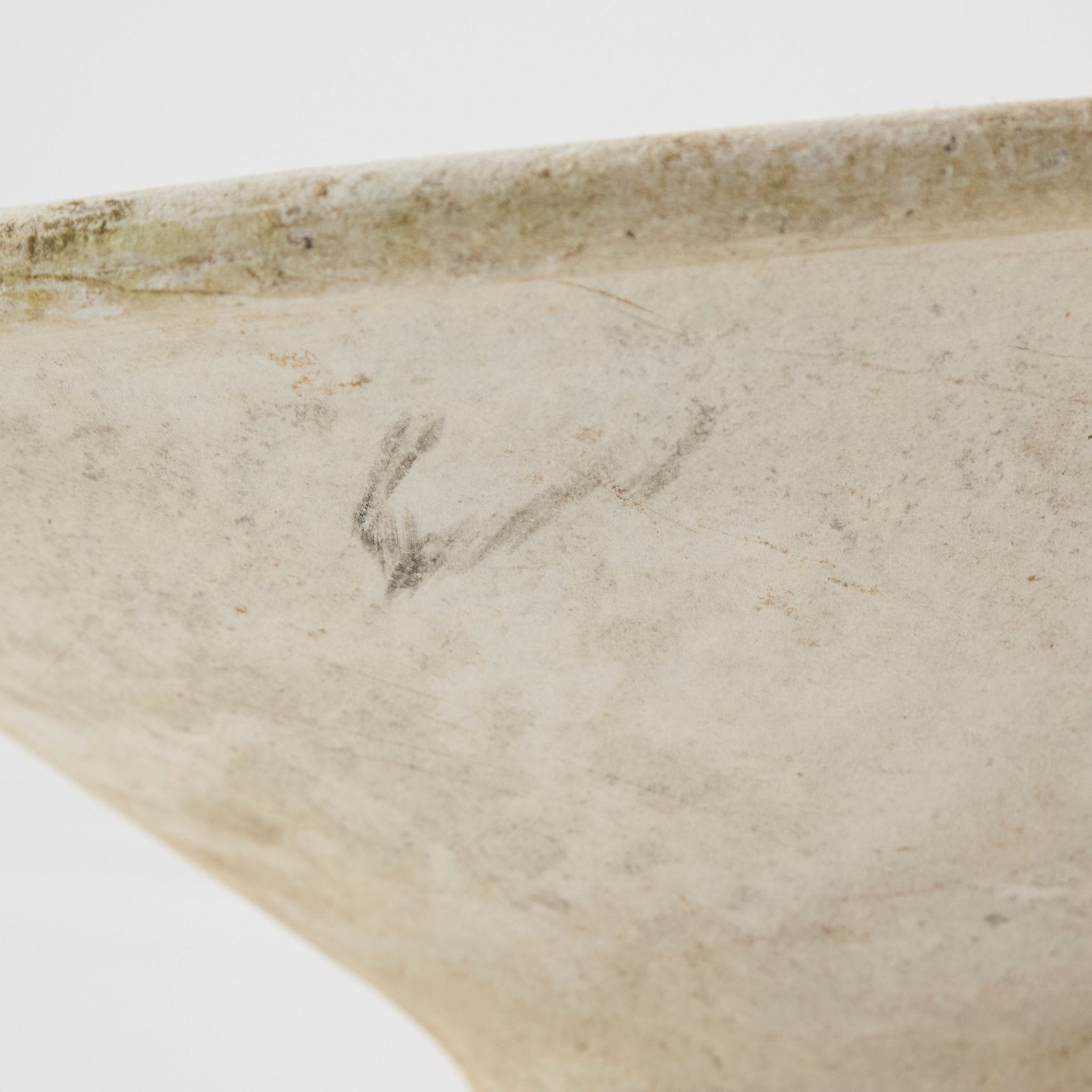 Willy Guhl Tilted Planter - elsie green - furniture