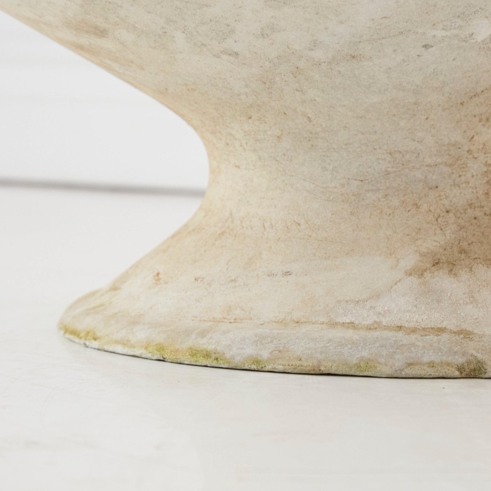 Willy Guhl Tilted Planter - elsie green - furniture