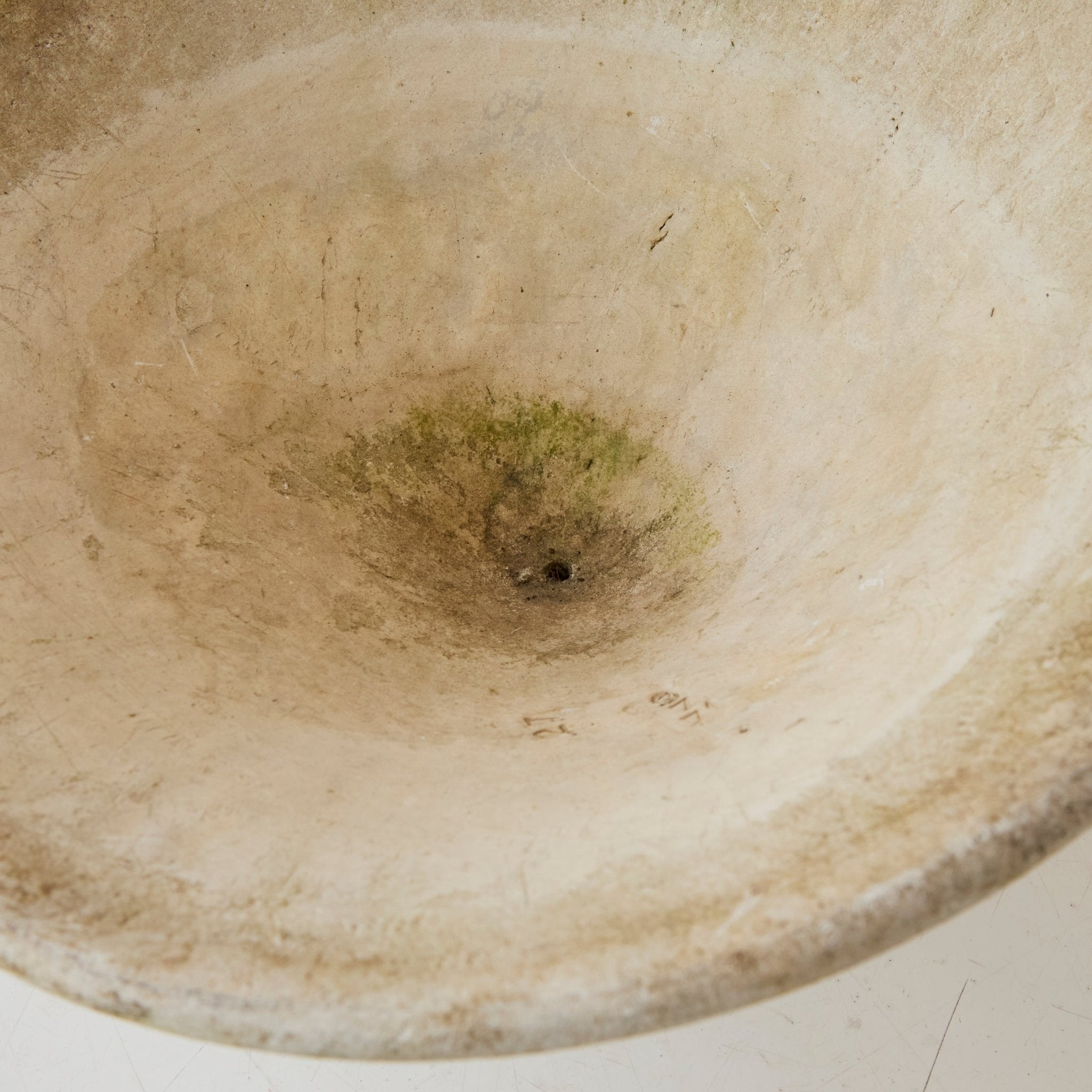 Willy Guhl Tilted Planter - elsie green - furniture