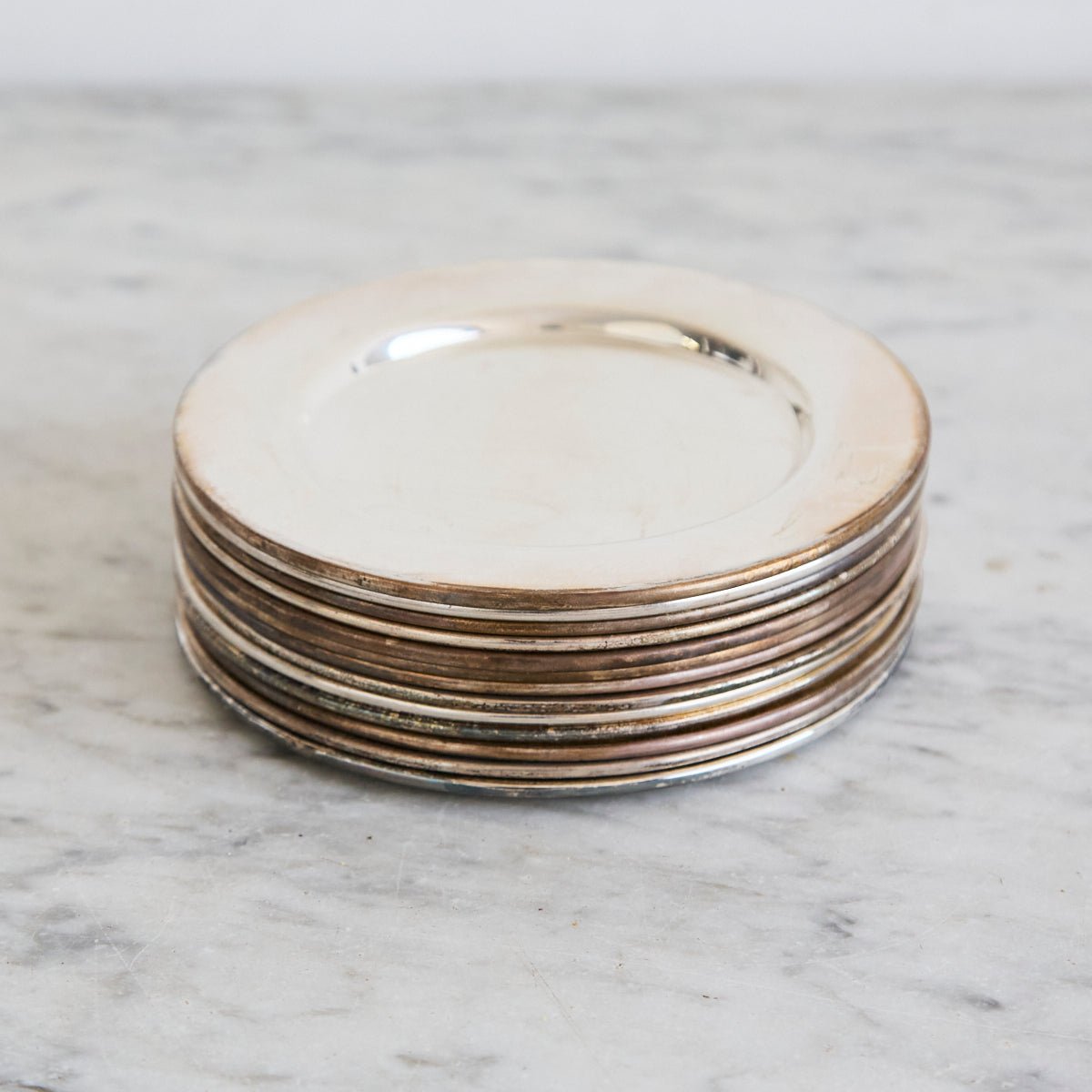 Wm. A Rogers Silver Wine Coaster | The Patrck Orbe Collection - elsie green - the french kitchen