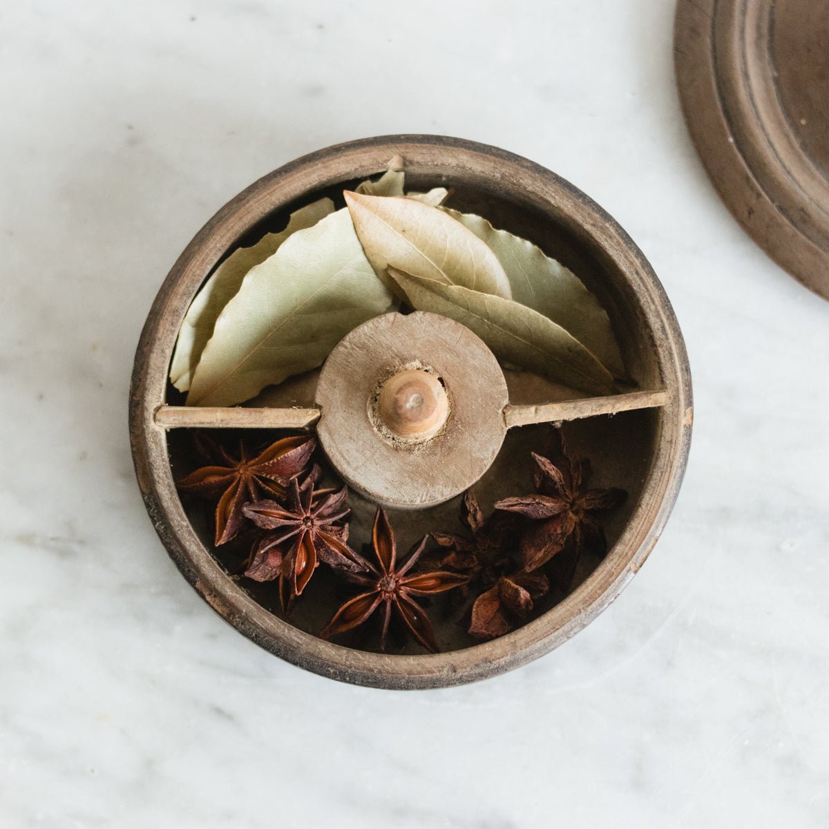 Wood Spice Box - elsie green - the french kitchen