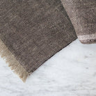 Woven Linen Throw - elsie green - textiles