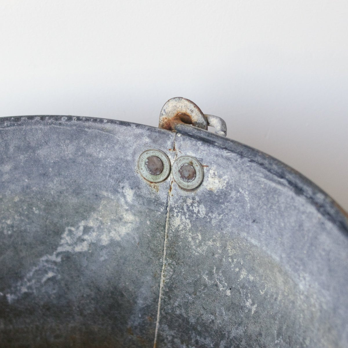 Zinc Bucket - elsie green - decor