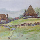 Paysage Breton Landscape Oil Painting - elsie green