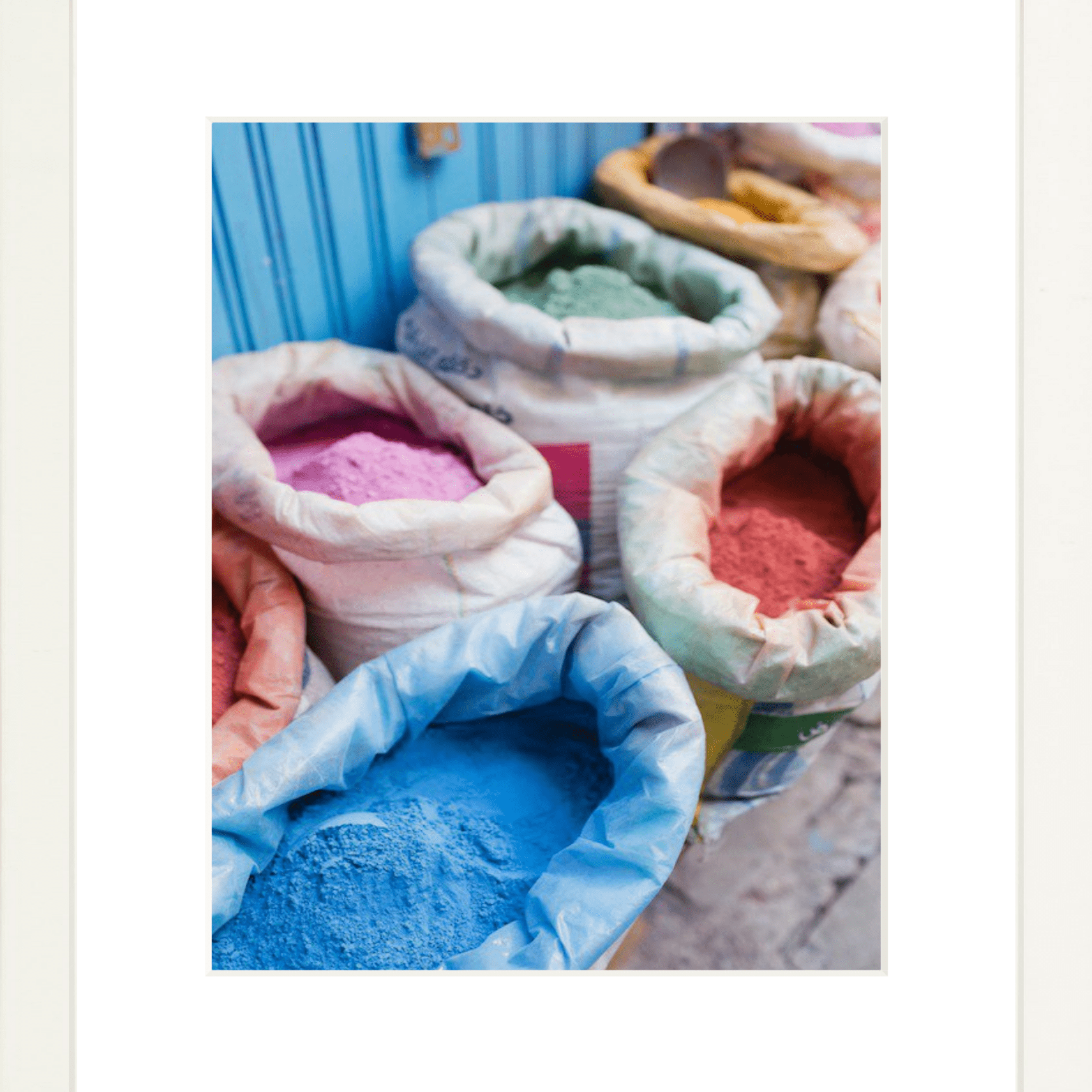 An Artist's Medium Printed Photograph - elsie green - Art
