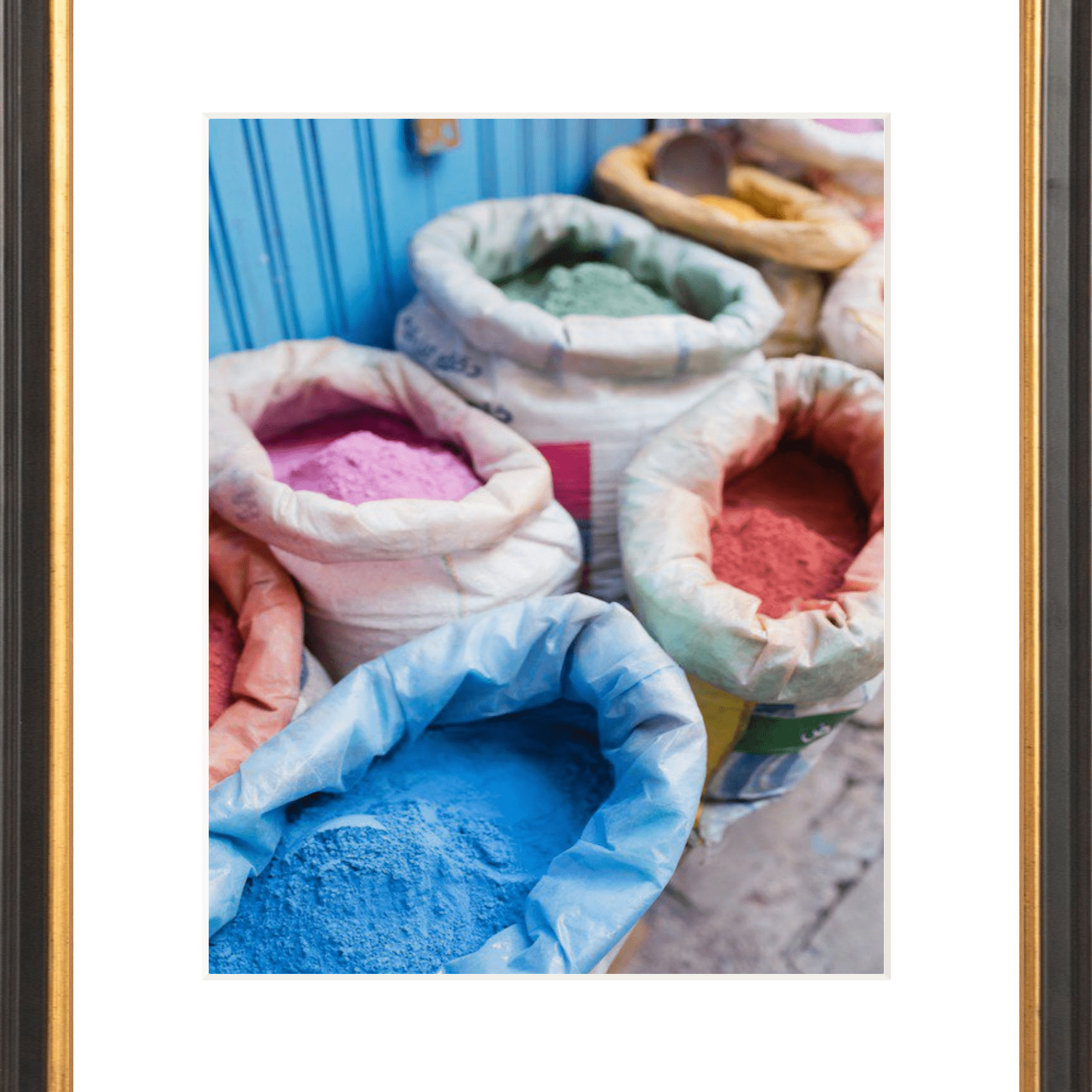 An Artist's Medium Printed Photograph - elsie green - Art