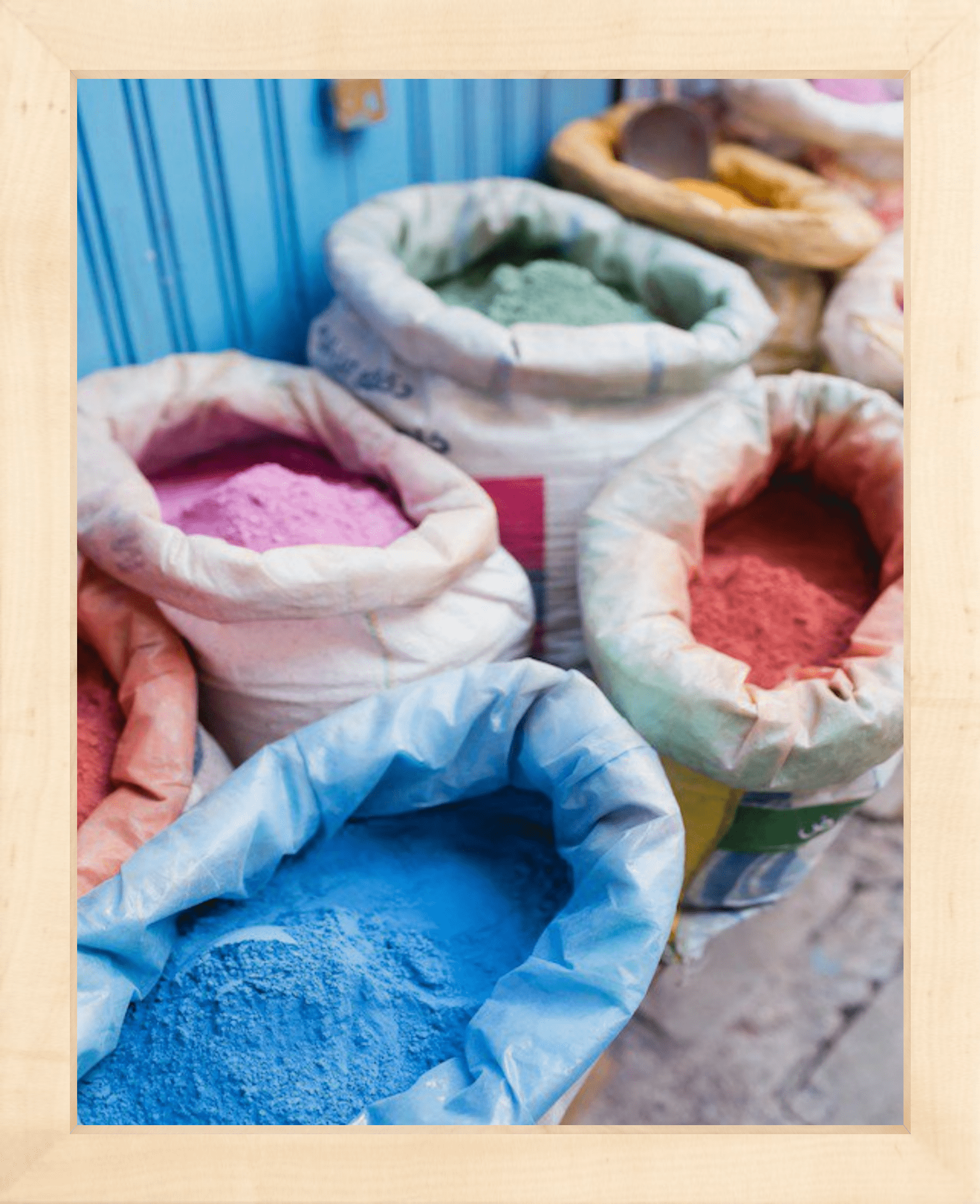 An Artist's Medium Printed Photograph - elsie green - Art