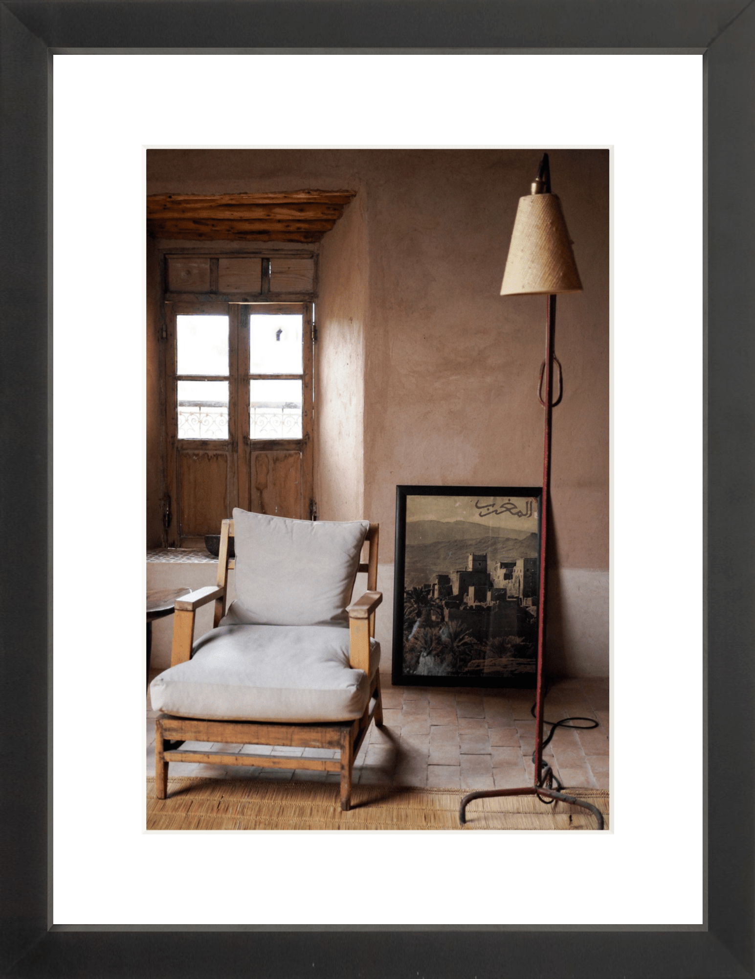 Berber Lodge Printed Photograph - elsie green - Art