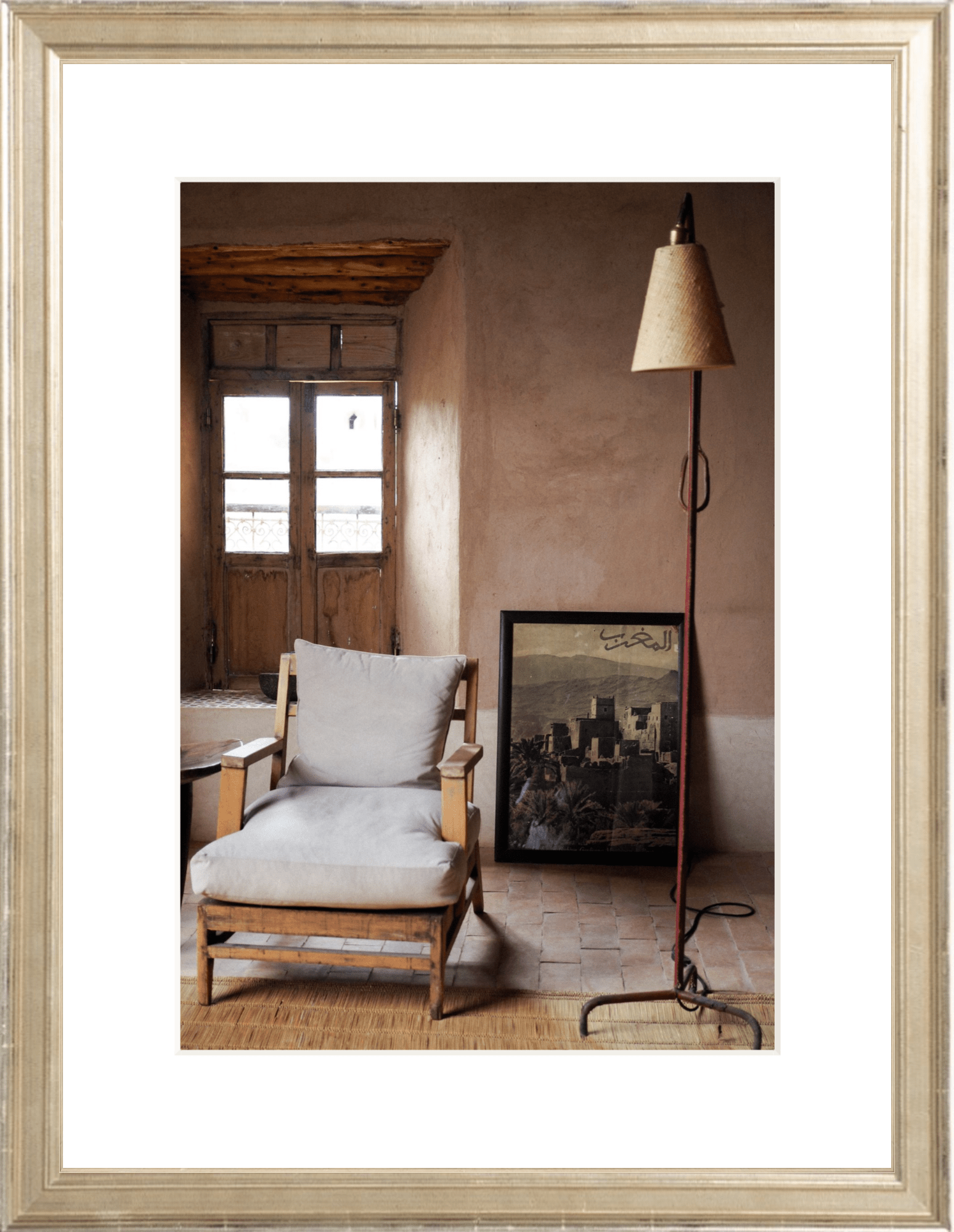 Berber Lodge Printed Photograph - elsie green - Art
