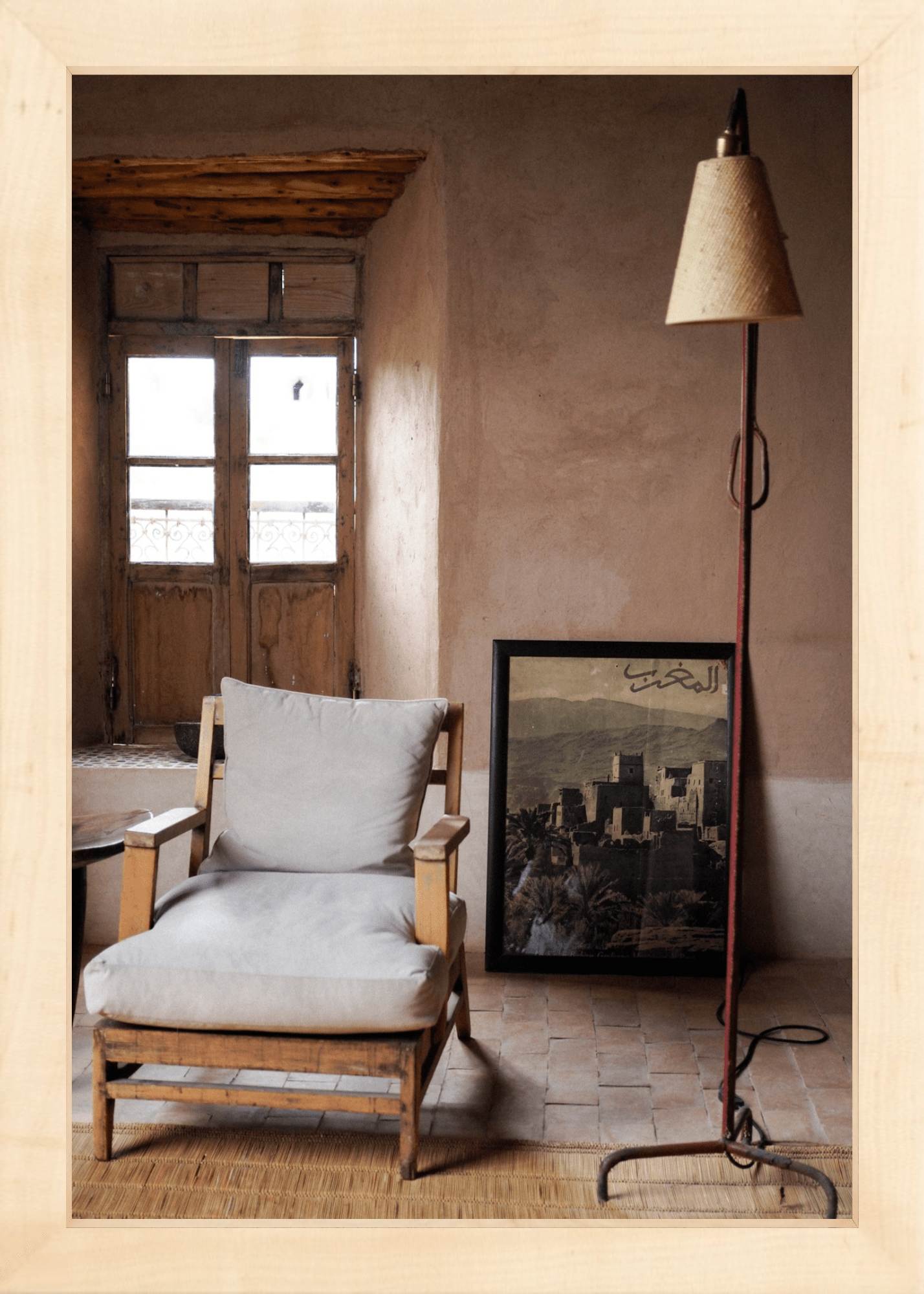 Berber Lodge Printed Photograph - elsie green - Art
