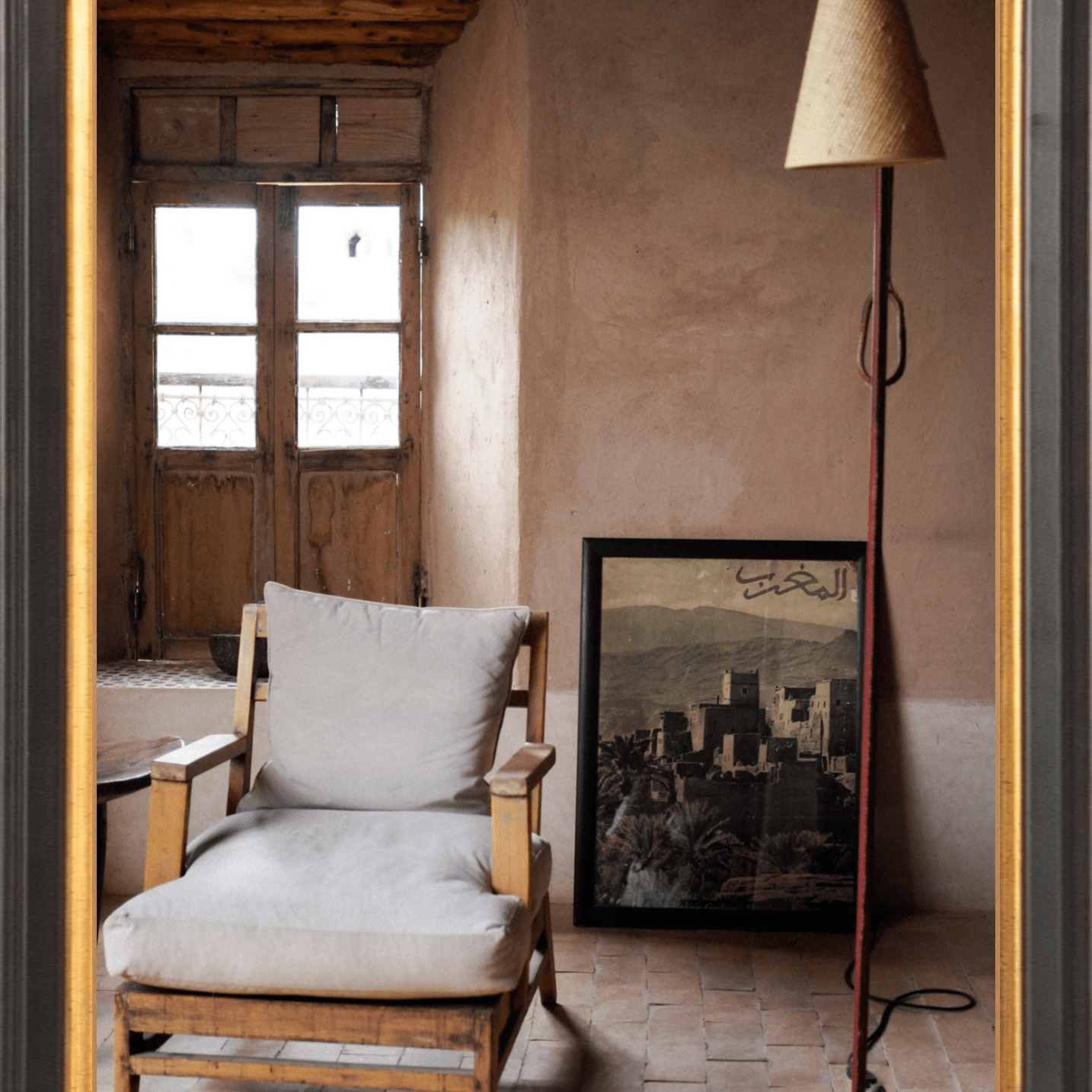 Berber Lodge Printed Photograph - elsie green - Art