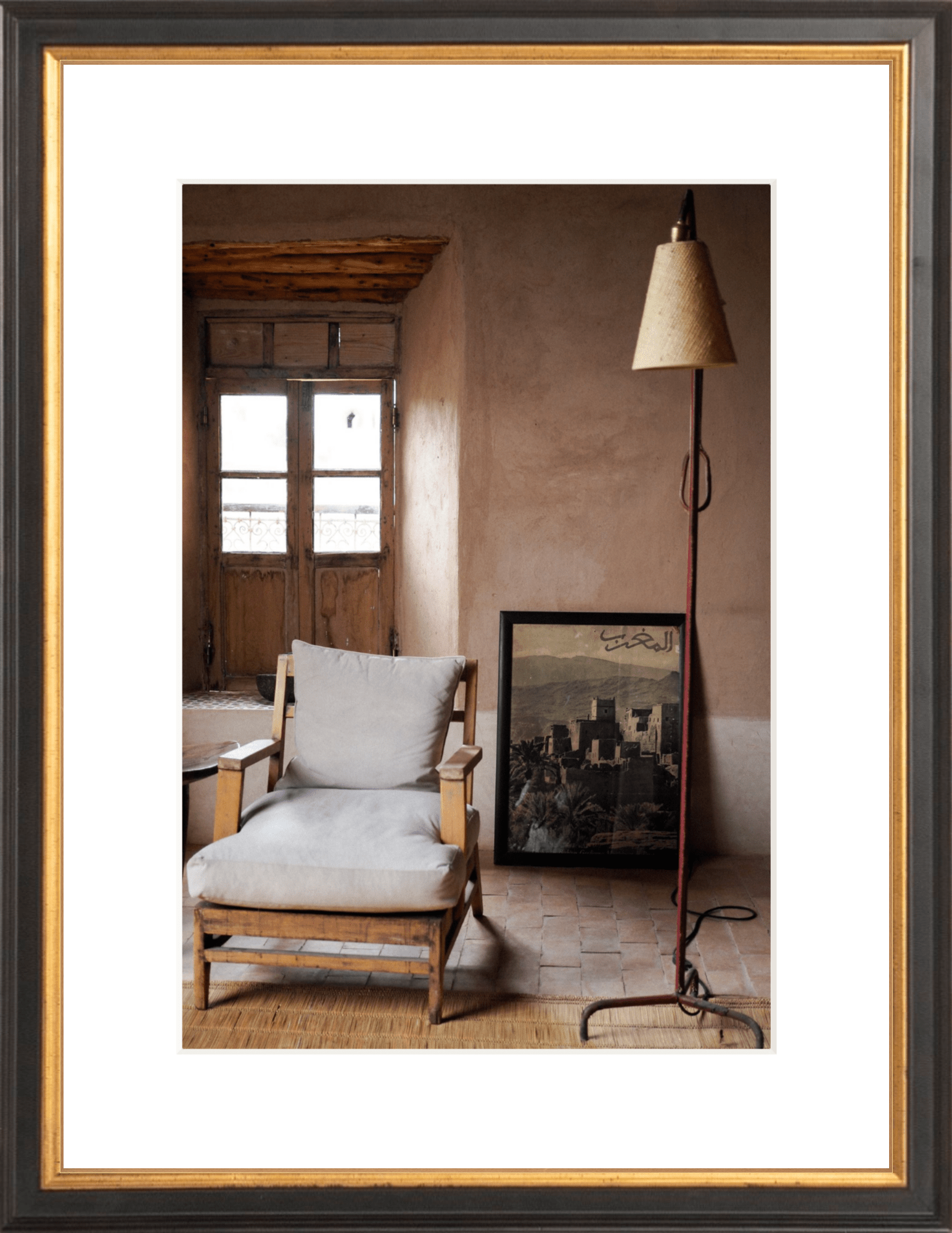 Berber Lodge Printed Photograph - elsie green - Art