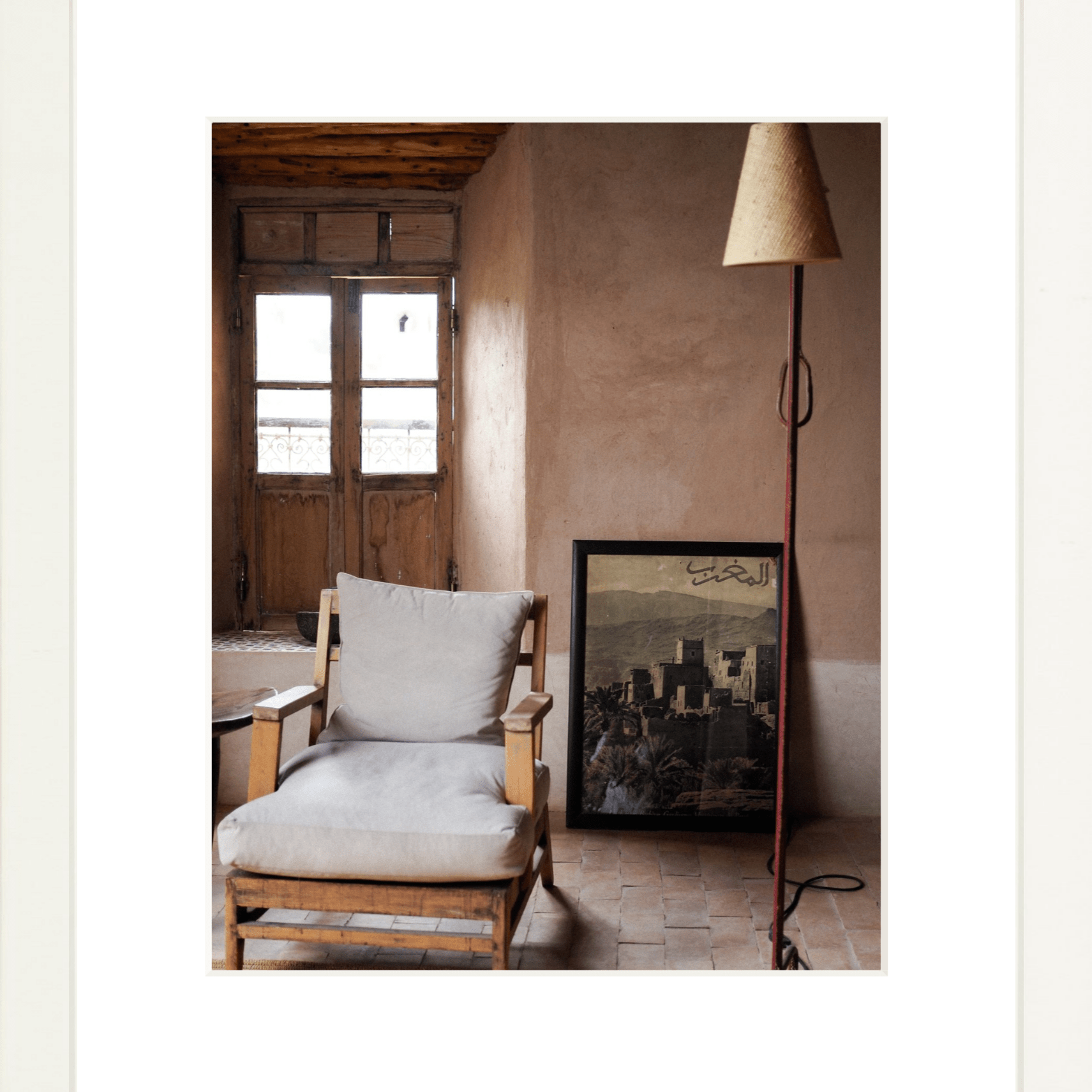 Berber Lodge Printed Photograph - elsie green - Art