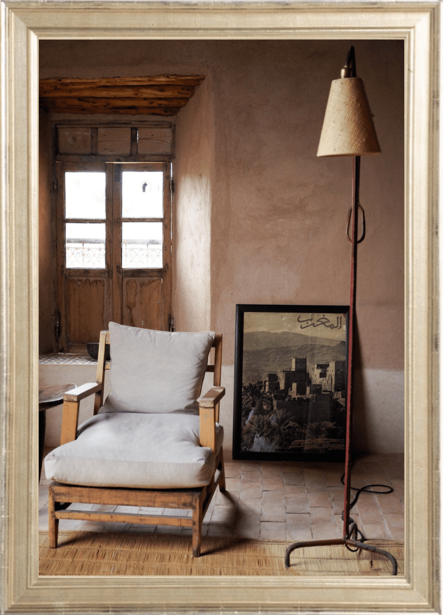 Berber Lodge Printed Photograph - elsie green - Art