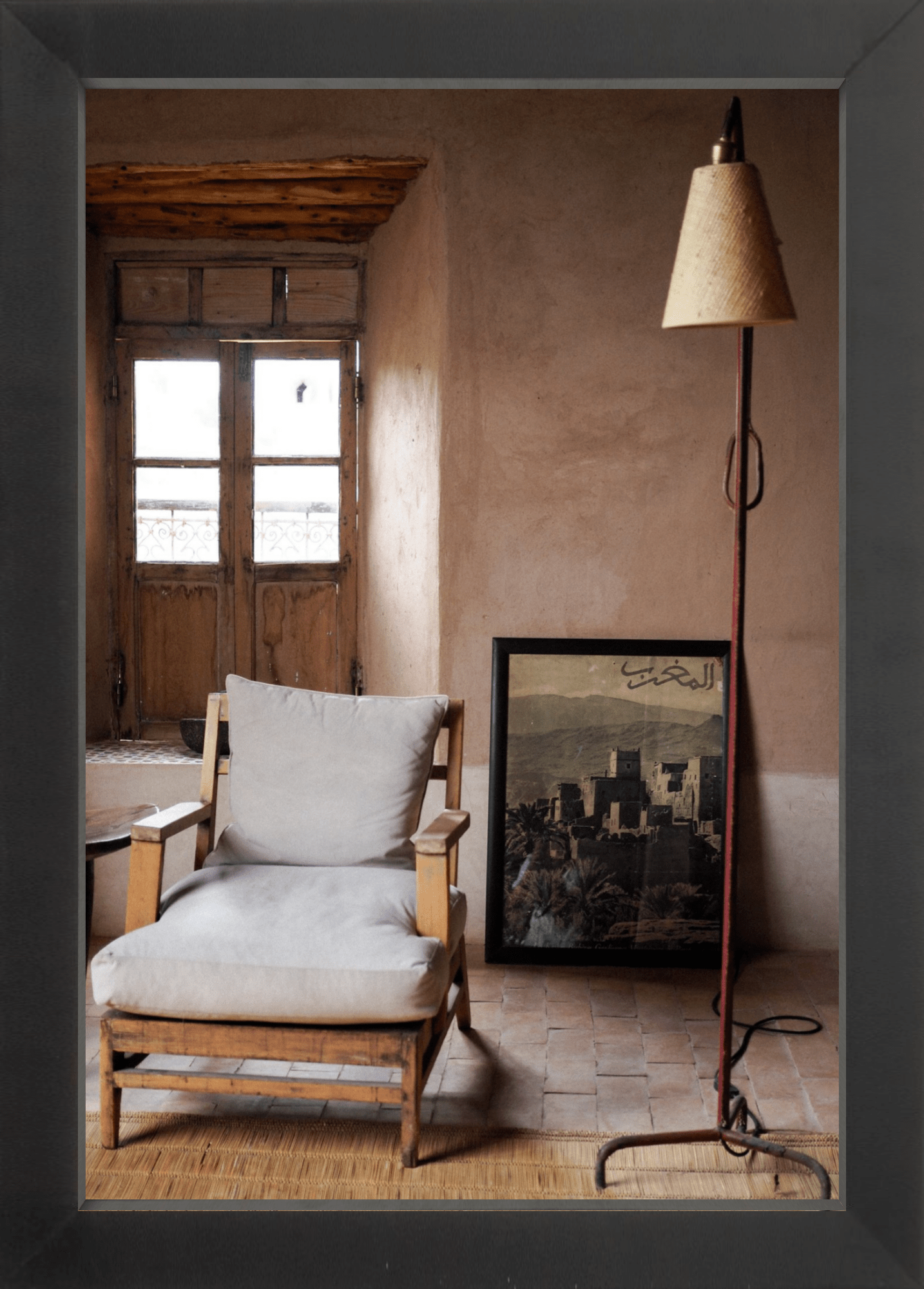 Berber Lodge Printed Photograph - elsie green - Art