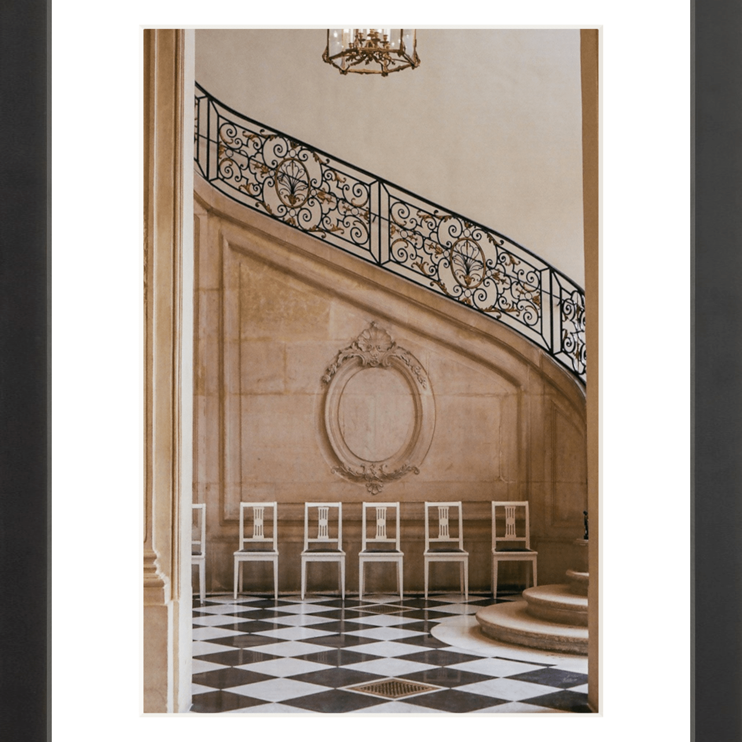 Bienvenue Printed Photograph - elsie green - Art