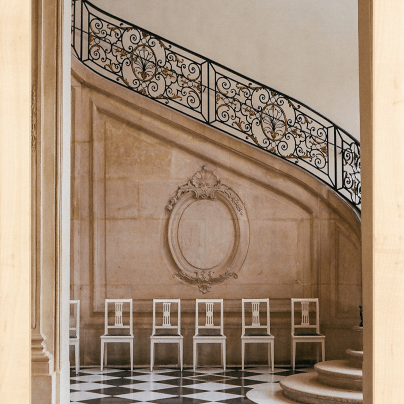 Bienvenue Printed Photograph - elsie green - Art