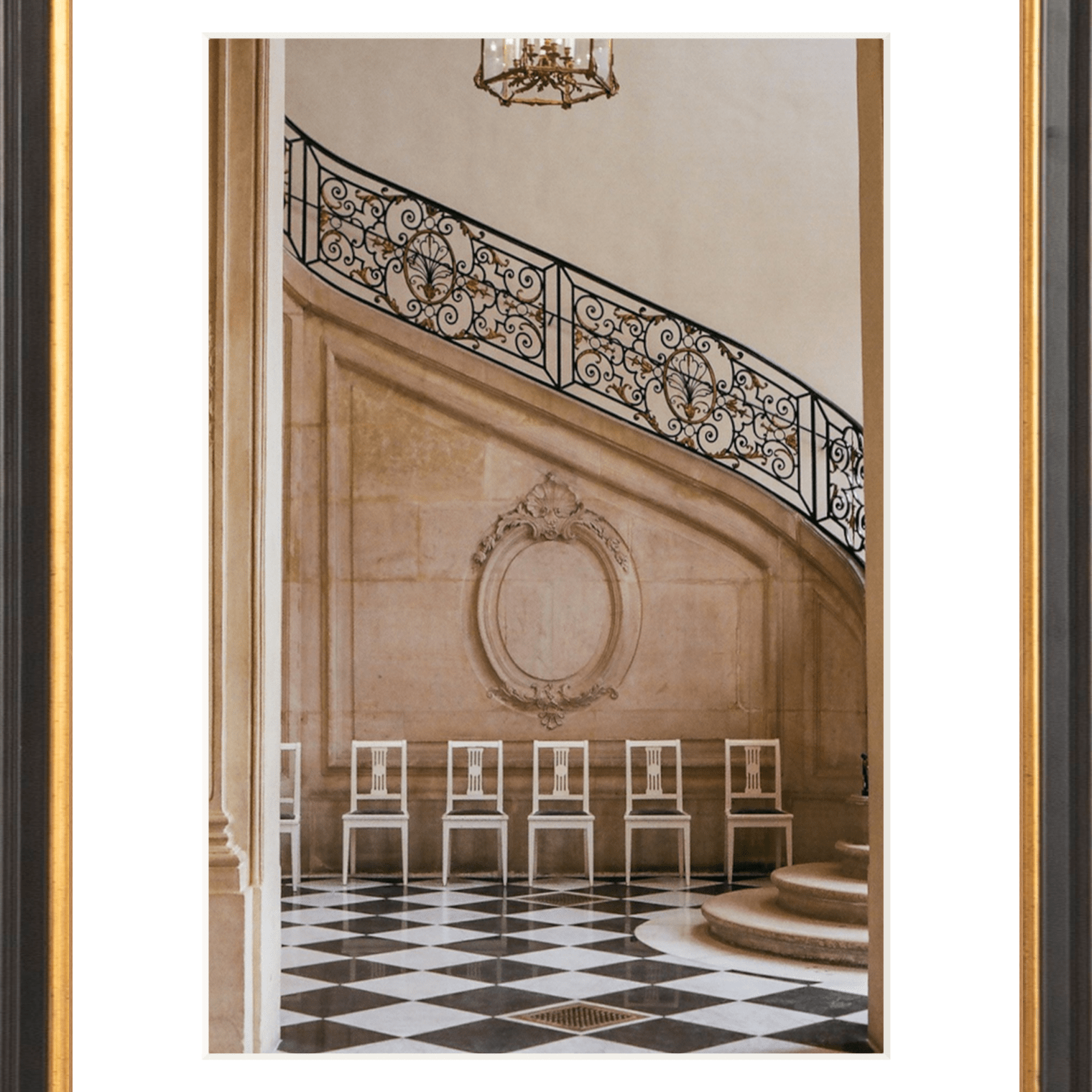 Bienvenue Printed Photograph - elsie green - Art