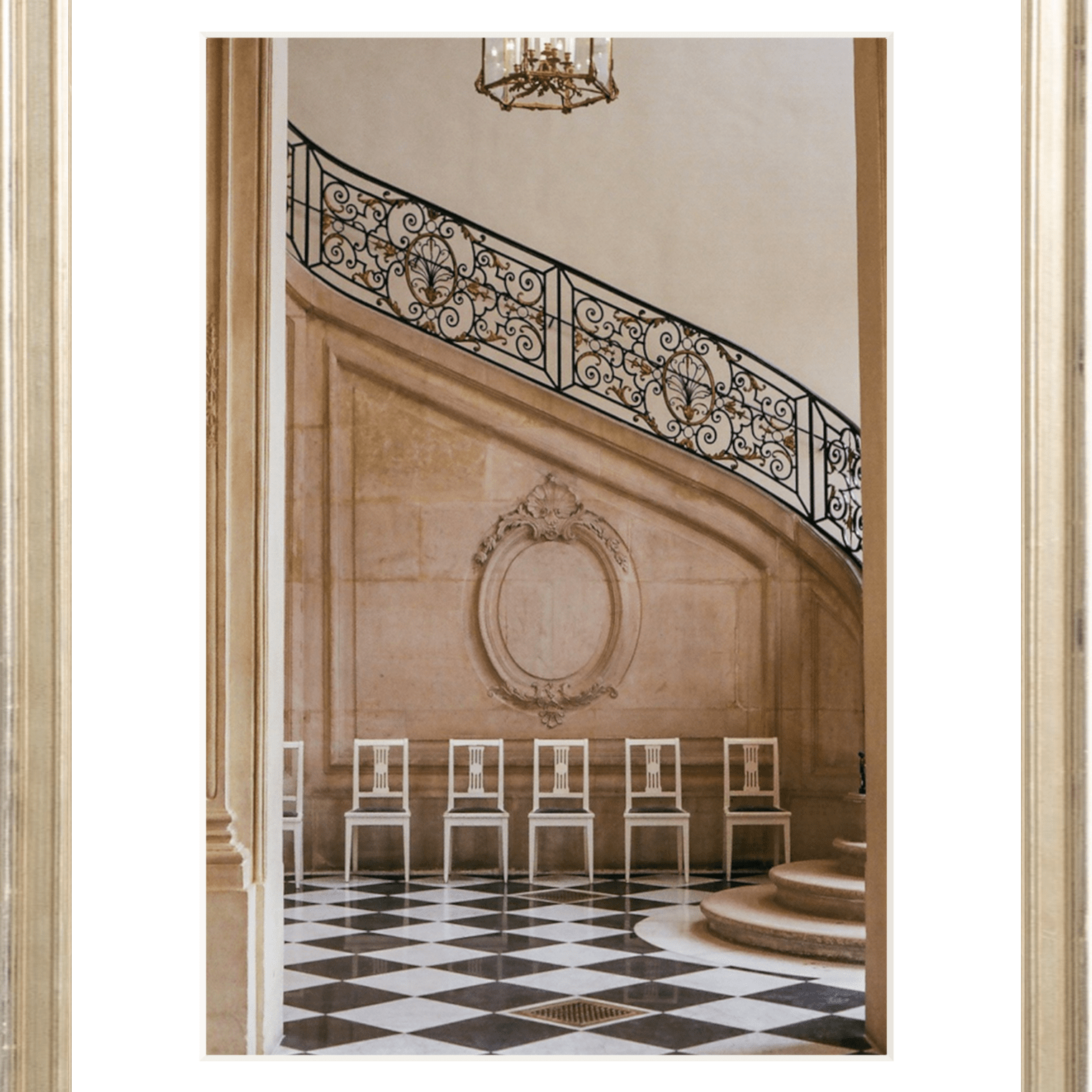 Bienvenue Printed Photograph - elsie green - Art