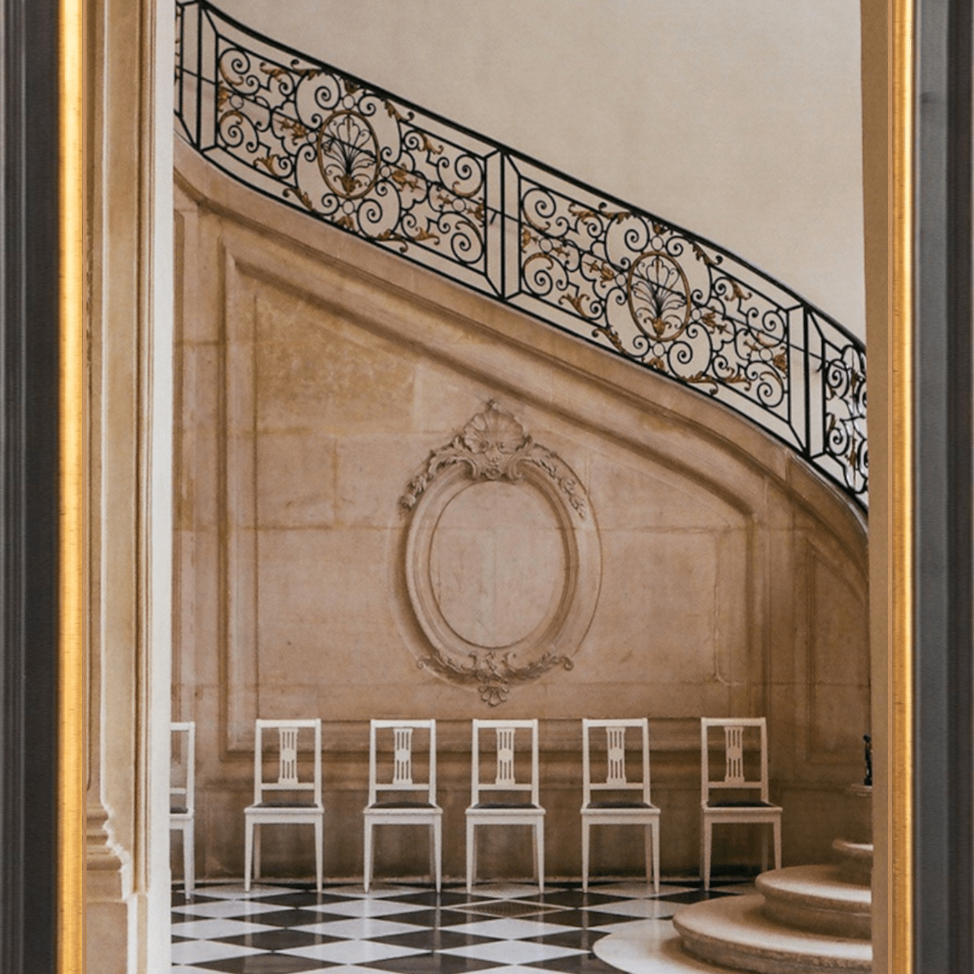 Bienvenue Printed Photograph - elsie green - Art