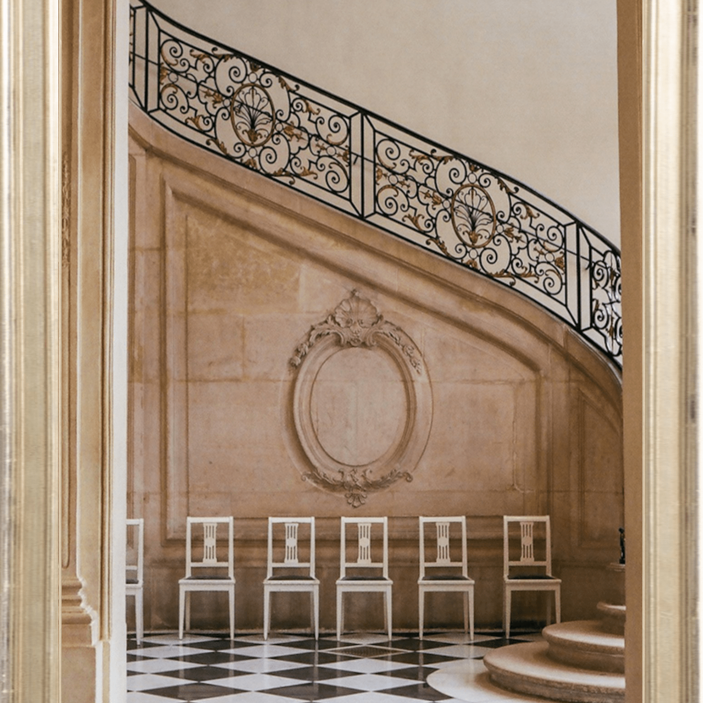 Bienvenue Printed Photograph - elsie green - Art
