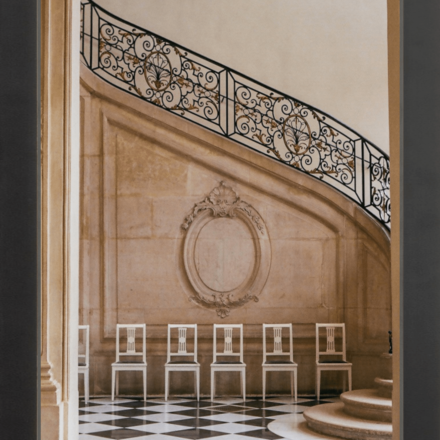 Bienvenue Printed Photograph - elsie green - Art