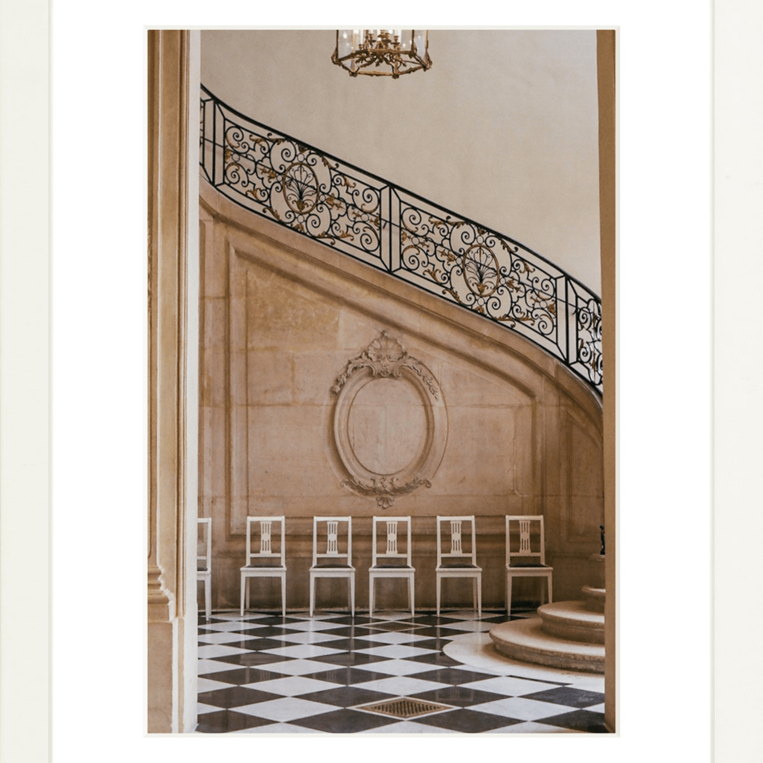 Bienvenue Printed Photograph - elsie green - Art