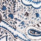 Block Print Pillow Cover | Alexandra Indigo - elsie green - Textiles