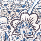 Block Print Pillow Cover | Alexandra Indigo - elsie green - Textiles