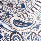 Block Print Pillow Cover | Alexandra Indigo - elsie green - Textiles