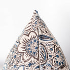 Block Print Pillow Cover | Alexandra Indigo - elsie green - Textiles